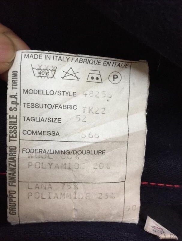 Valentino Valentino garavani wool bomber jacket Size US XL / EU 56 / 4 - 9 Thumbnail
