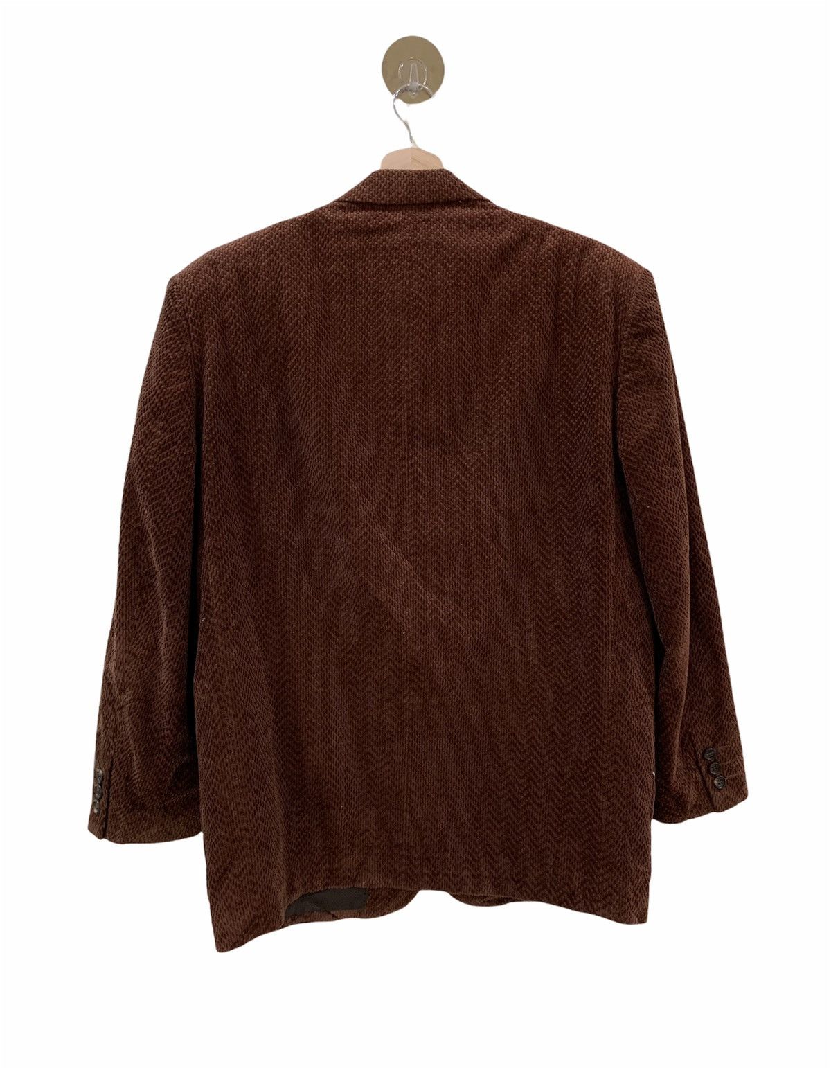 Comme des Garcons 🔥VTG CdGH AD1991 MAROON CASUAL JACKET Size US S / EU 44-46 / 1 - 2 Thumbnail