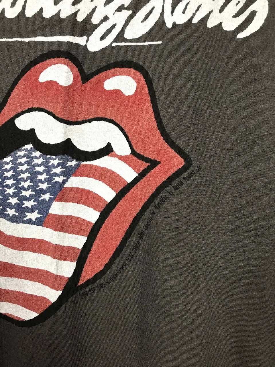 Band Tees × The Rolling Stones × Vintage The Rolling Stones 2008 vintage rock band tee Size US L / EU 52-54 / 3 - 3 Thumbnail