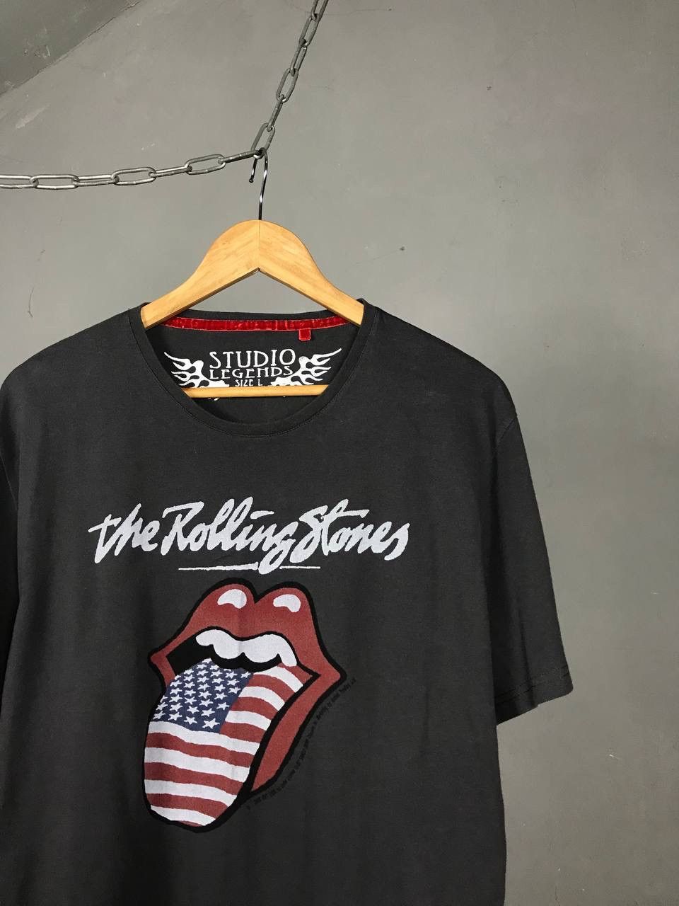 Band Tees × The Rolling Stones × Vintage The Rolling Stones 2008 vintage rock band tee Size US L / EU 52-54 / 3 - 2 Thumbnail