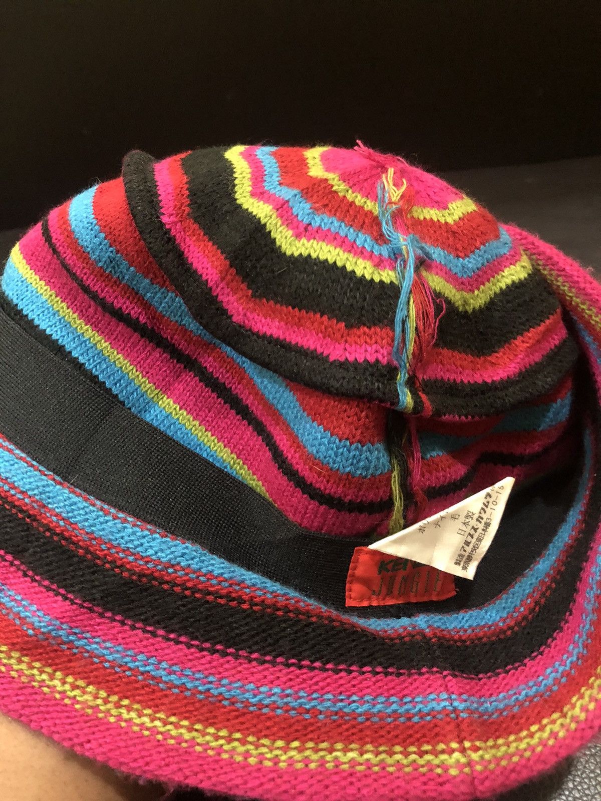 Japanese Brand × Kenzo × Vintage KENZO HAT MULTICOLOUR SIZE 57.5cm Size ONE SIZE - 5 Thumbnail