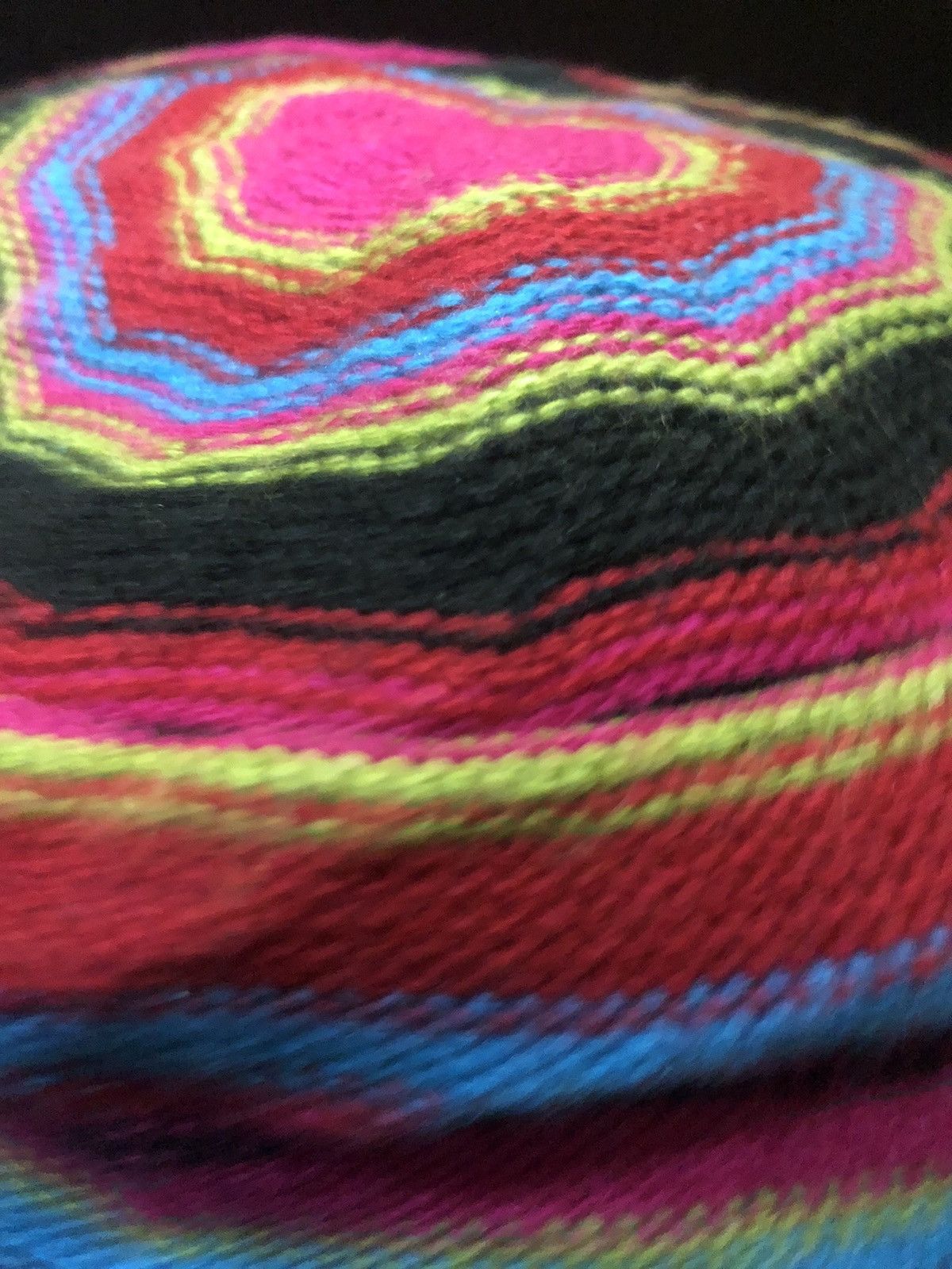 Japanese Brand × Kenzo × Vintage KENZO HAT MULTICOLOUR SIZE 57.5cm Size ONE SIZE - 4 Thumbnail