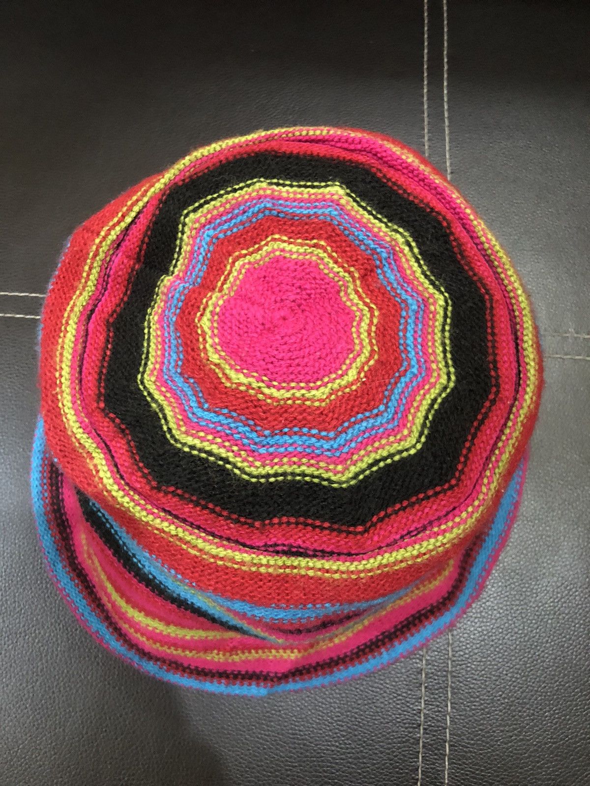 Japanese Brand × Kenzo × Vintage KENZO HAT MULTICOLOUR SIZE 57.5cm Size ONE SIZE - 3 Thumbnail