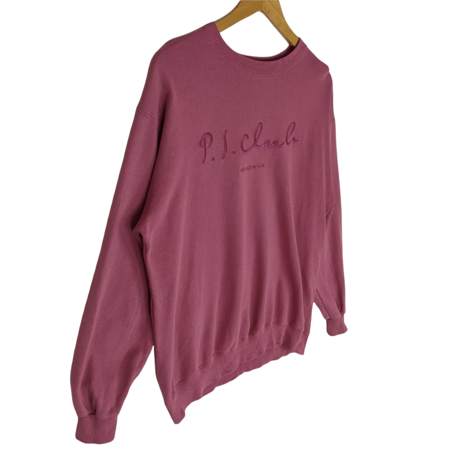 Japanese Brand Japanese Vintage PS CLUB Big Spell Out Jumper Sweatshirt Size US M / EU 48-50 / 2 - 2 Thumbnail