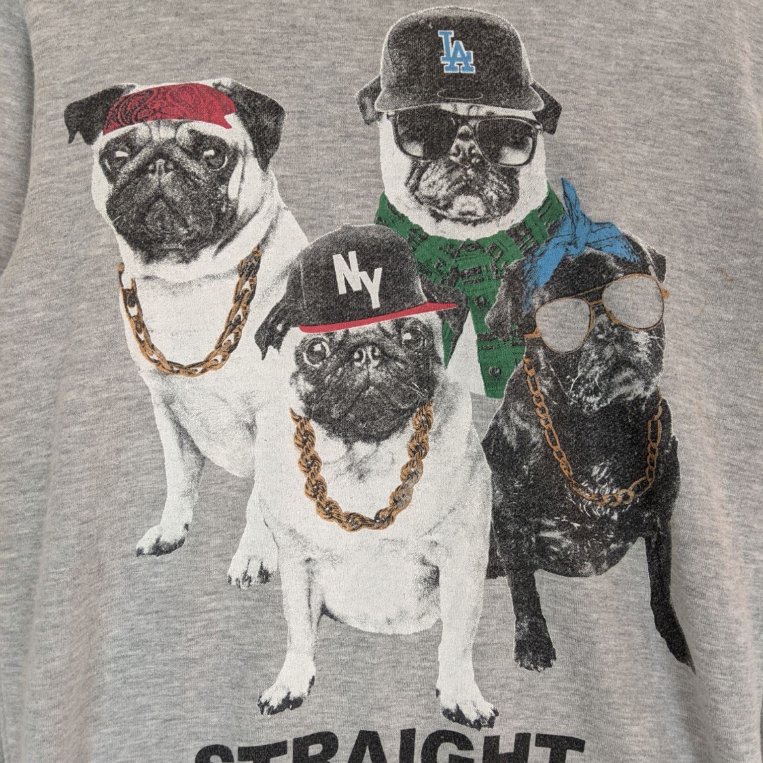 21 Men × American Apparel 21 MEN NY Dog Yankess Swag Jumper Sweatshirt Size US XS / EU 42 / 0 - 4 Thumbnail