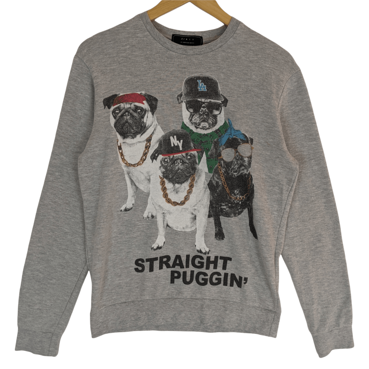 21 Men × American Apparel 21 MEN NY Dog Yankess Swag Jumper Sweatshirt Size US XS / EU 42 / 0 - 2 Thumbnail