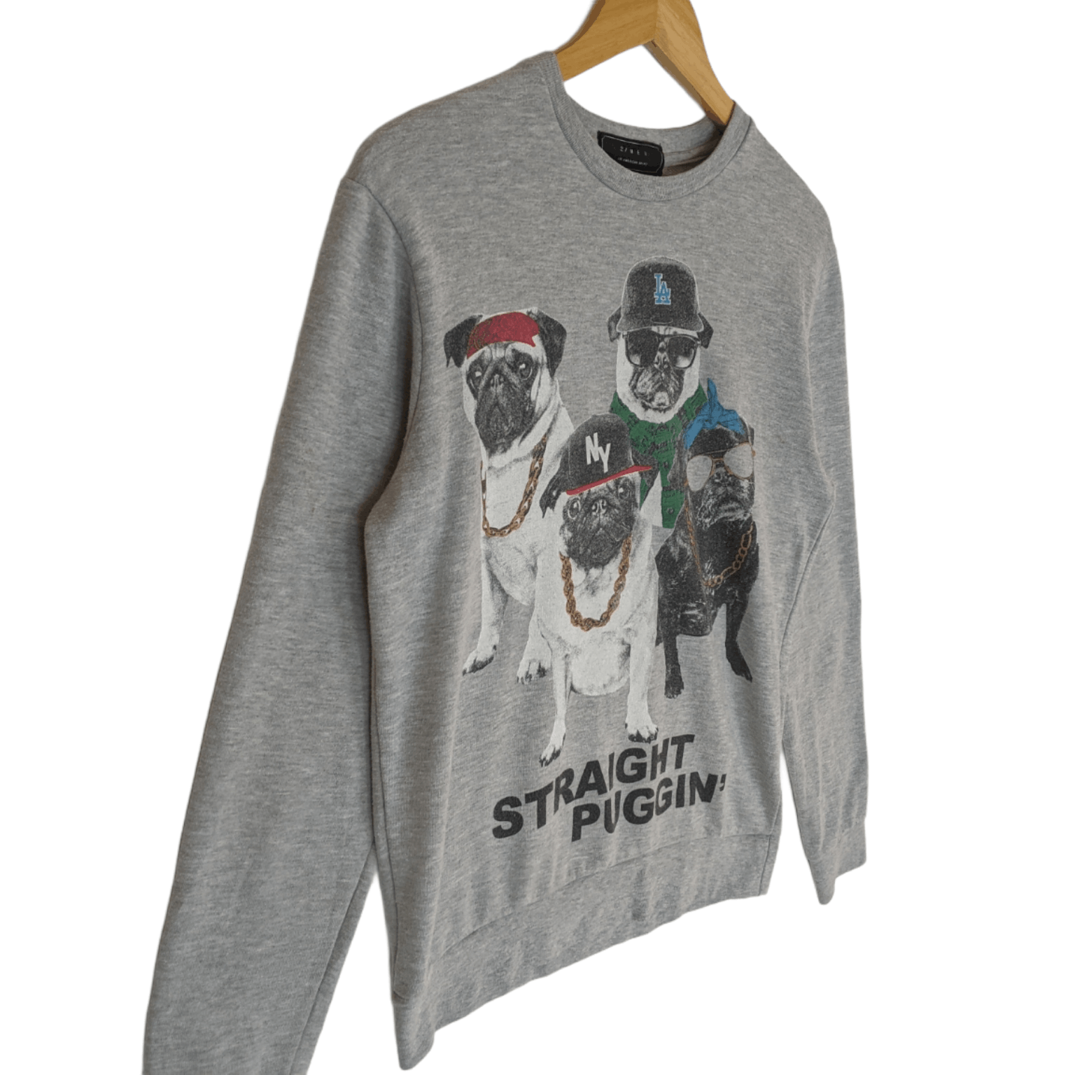 21 Men × American Apparel 21 MEN NY Dog Yankess Swag Jumper Sweatshirt Size US XS / EU 42 / 0 - 3 Thumbnail