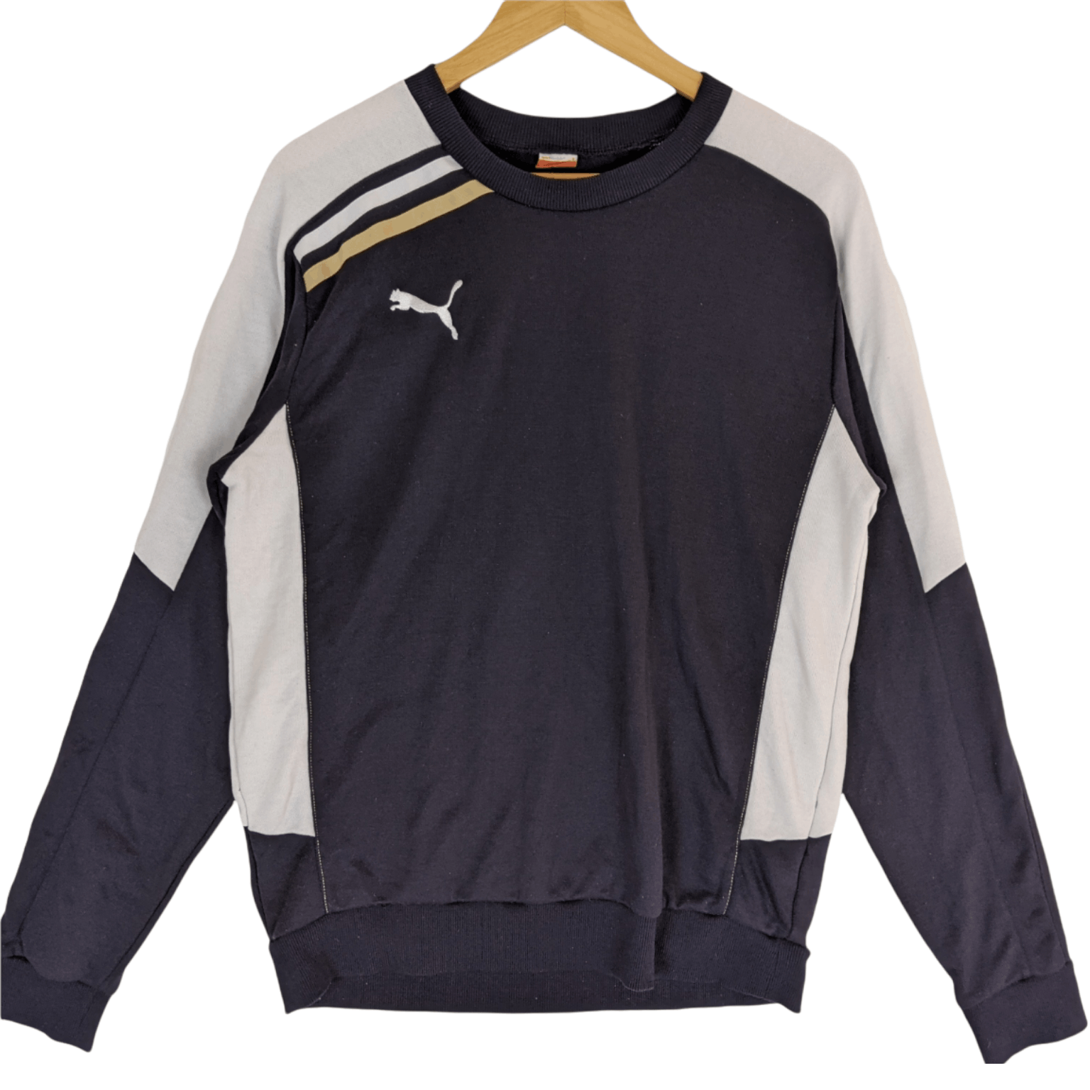 Puma PUMA Sportswear Jumper Sweatshirt Size US M / EU 48-50 / 2 - 2 Thumbnail