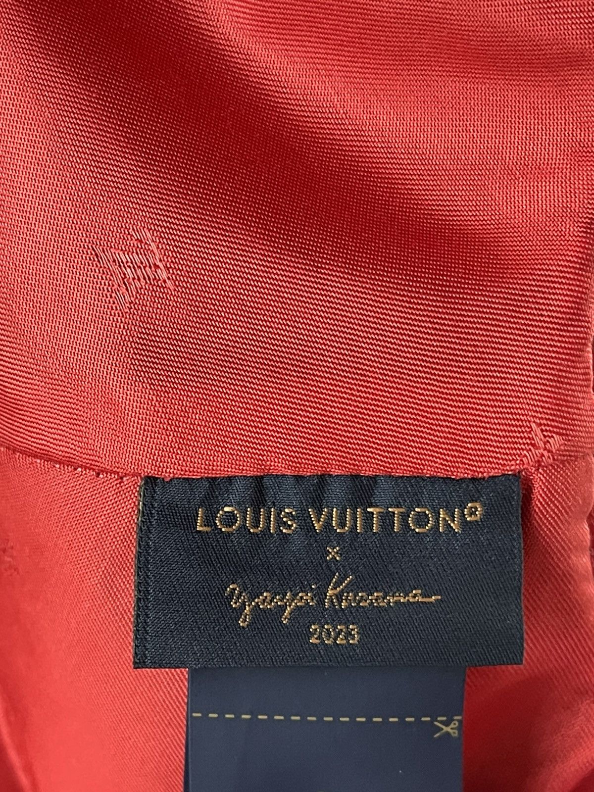 Louis Vuitton × Yayoi Kusama Yayoi Kusama Louis Vuitton Painted Dots Cap 100% Auth M Rare Size ONE SIZE - 8 Thumbnail