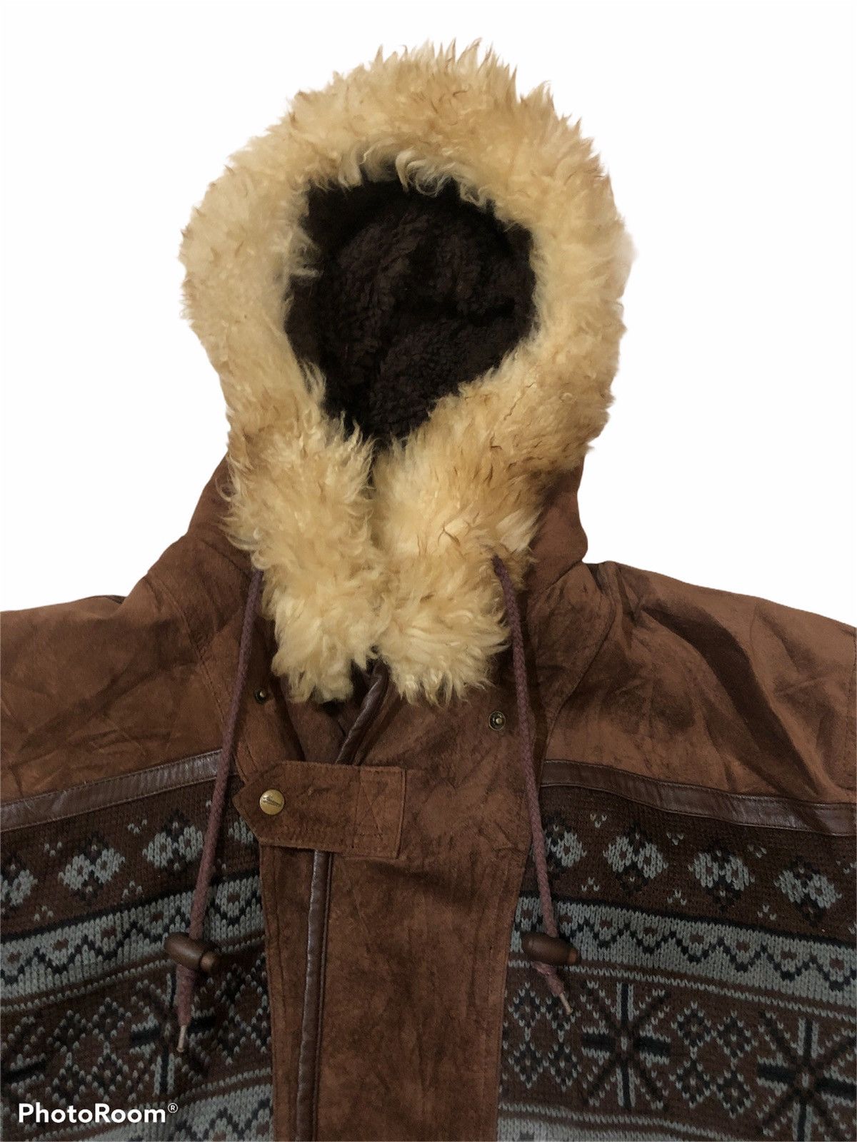 Native × Vintage STATELESS official wear jacket heavy jacket Navajo design Size US XL / EU 56 / 4 - 5 Thumbnail