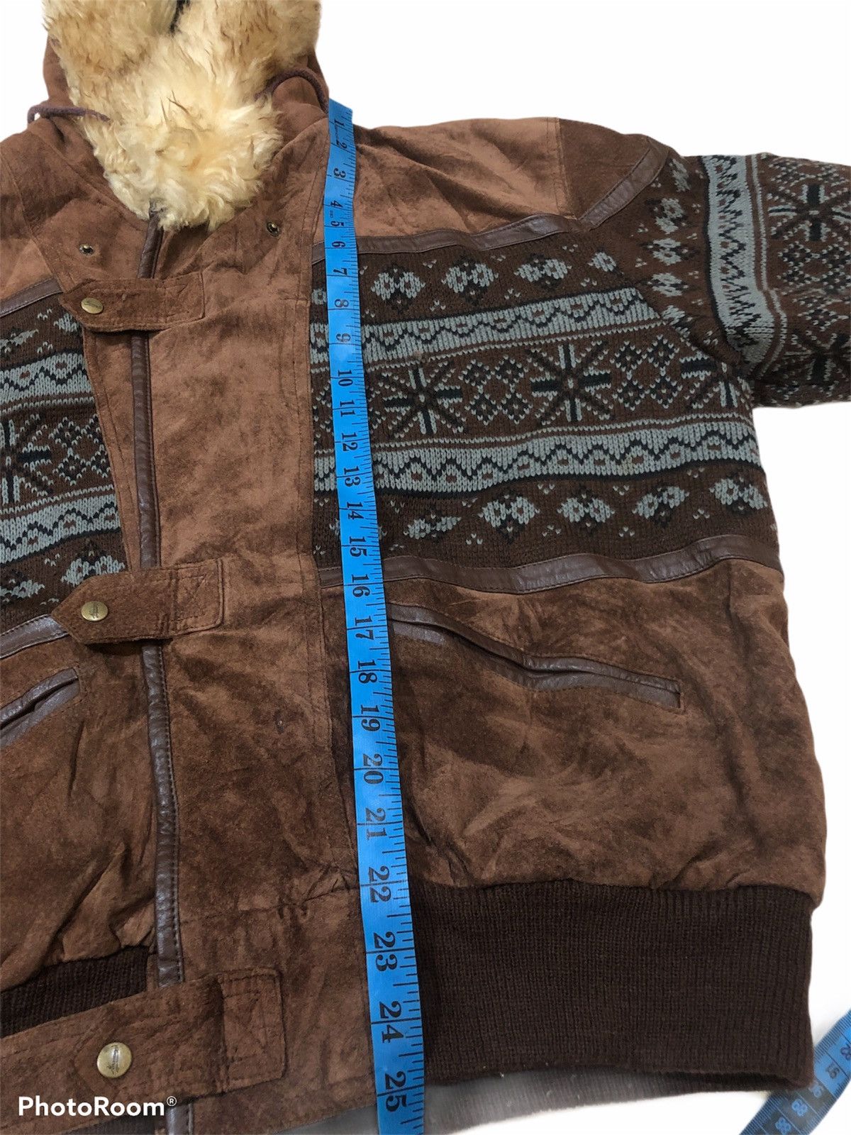 Native × Vintage STATELESS official wear jacket heavy jacket Navajo design Size US XL / EU 56 / 4 - 11 Thumbnail