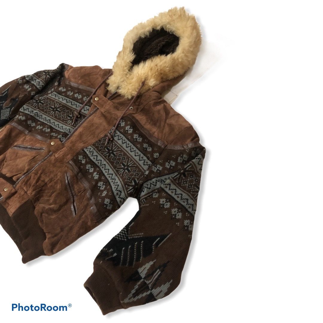 Native × Vintage STATELESS official wear jacket heavy jacket Navajo design Size US XL / EU 56 / 4 - 3 Thumbnail