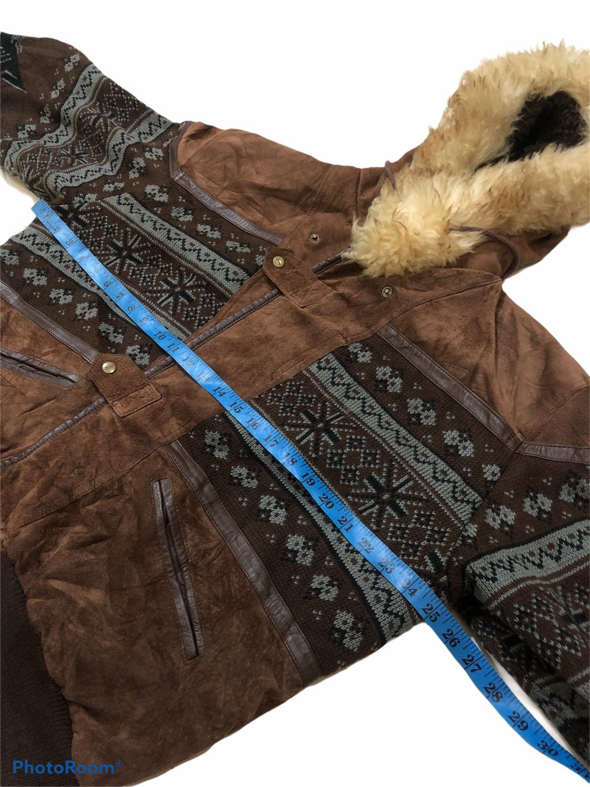 Native × Vintage STATELESS official wear jacket heavy jacket Navajo design Size US XL / EU 56 / 4 - 10 Thumbnail