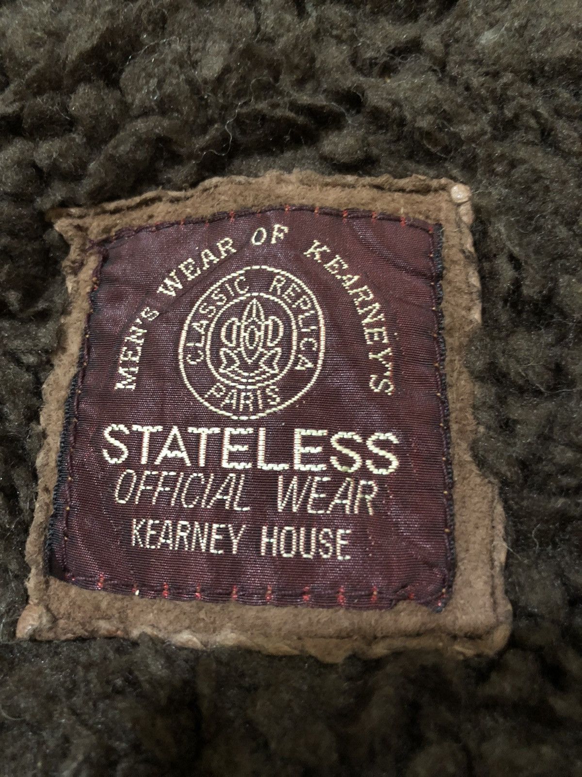 Native × Vintage STATELESS official wear jacket heavy jacket Navajo design Size US XL / EU 56 / 4 - 8 Thumbnail