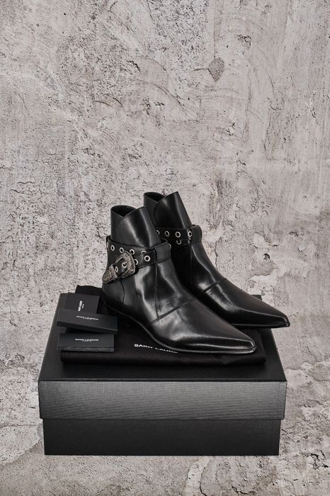 Saint laurent hot sale duckies boots