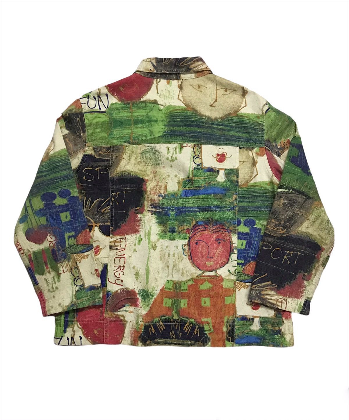Chicos 💥Final💥Vintage90s Chicos Motive Art Jacket Size US M / EU 48-50 / 2 - 4 Thumbnail