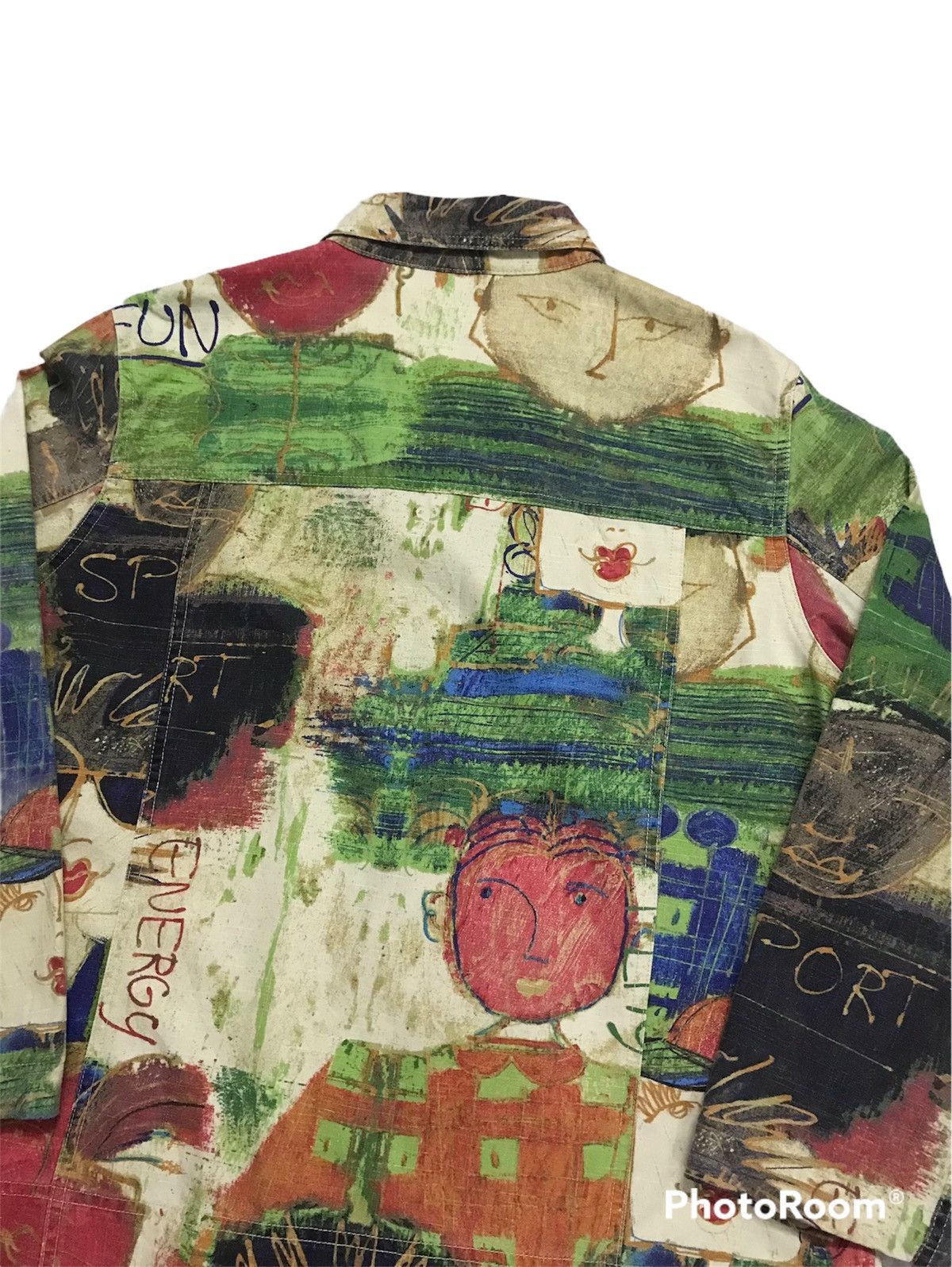 Chicos 💥Final💥Vintage90s Chicos Motive Art Jacket Size US M / EU 48-50 / 2 - 5 Thumbnail