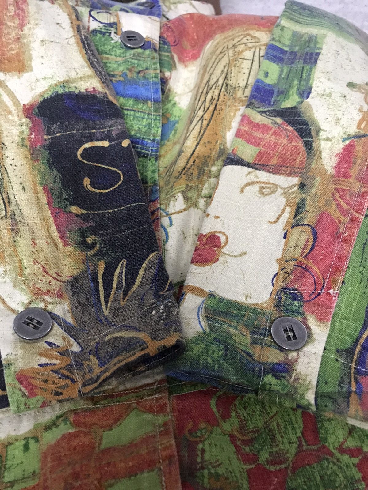 Chicos 💥Final💥Vintage90s Chicos Motive Art Jacket Size US M / EU 48-50 / 2 - 7 Thumbnail