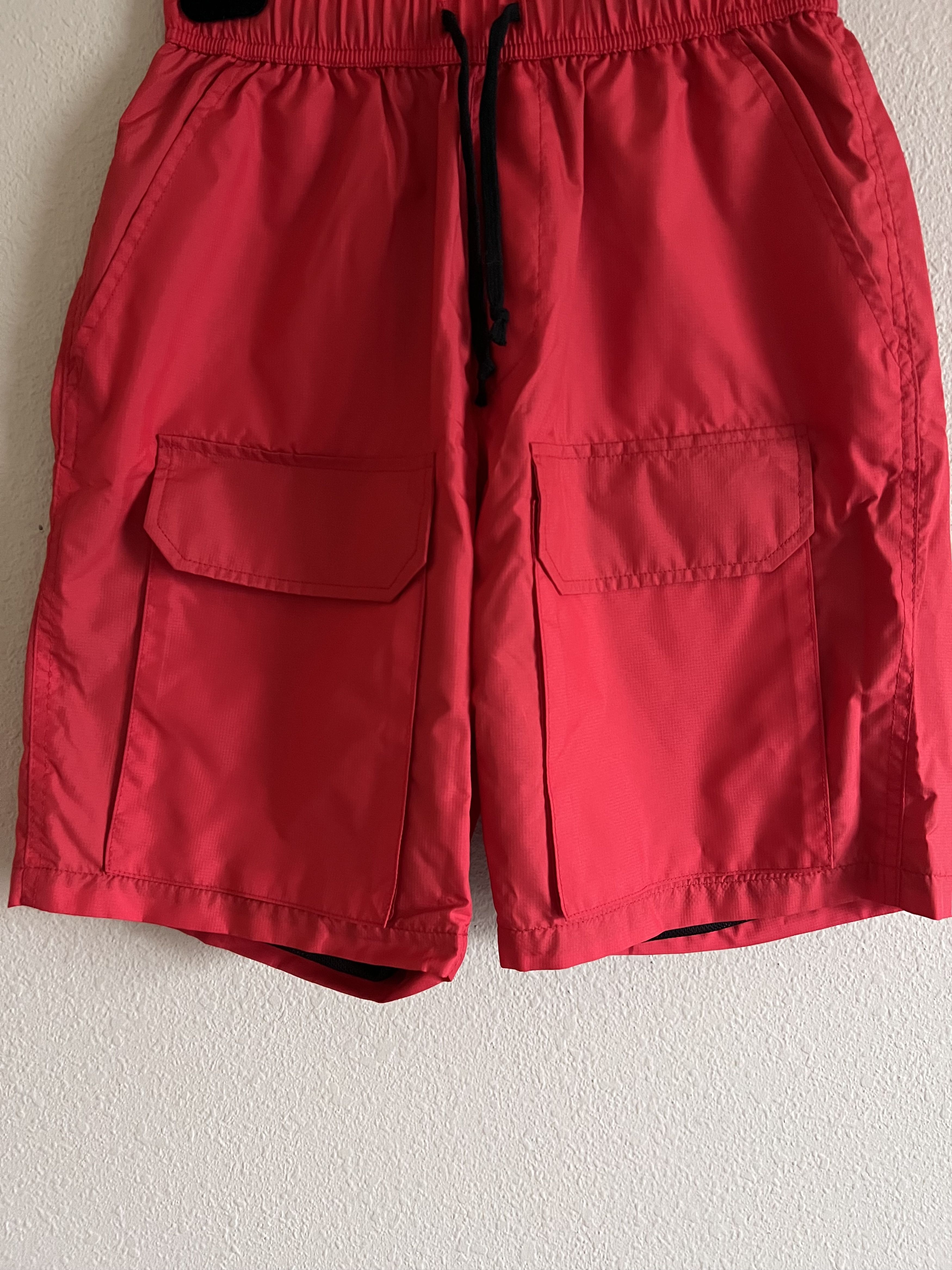 Reese Cooper Reese Cooper Ripstop Cargo Shorts in Red Size US 30 / EU 46 - 3 Thumbnail