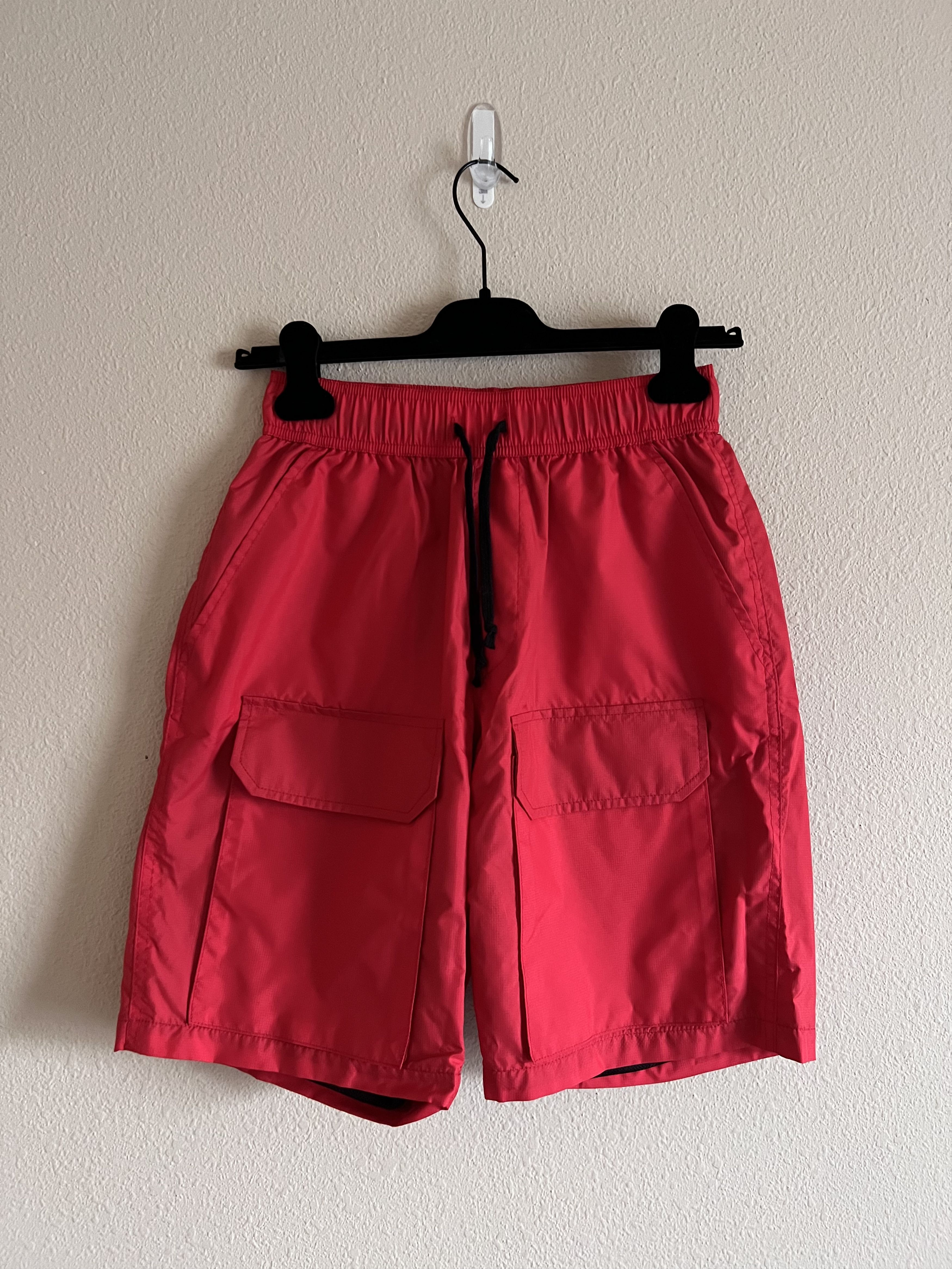 Reese Cooper Reese Cooper Ripstop Cargo Shorts in Red Size US 30 / EU 46 - 1 Thumbnail