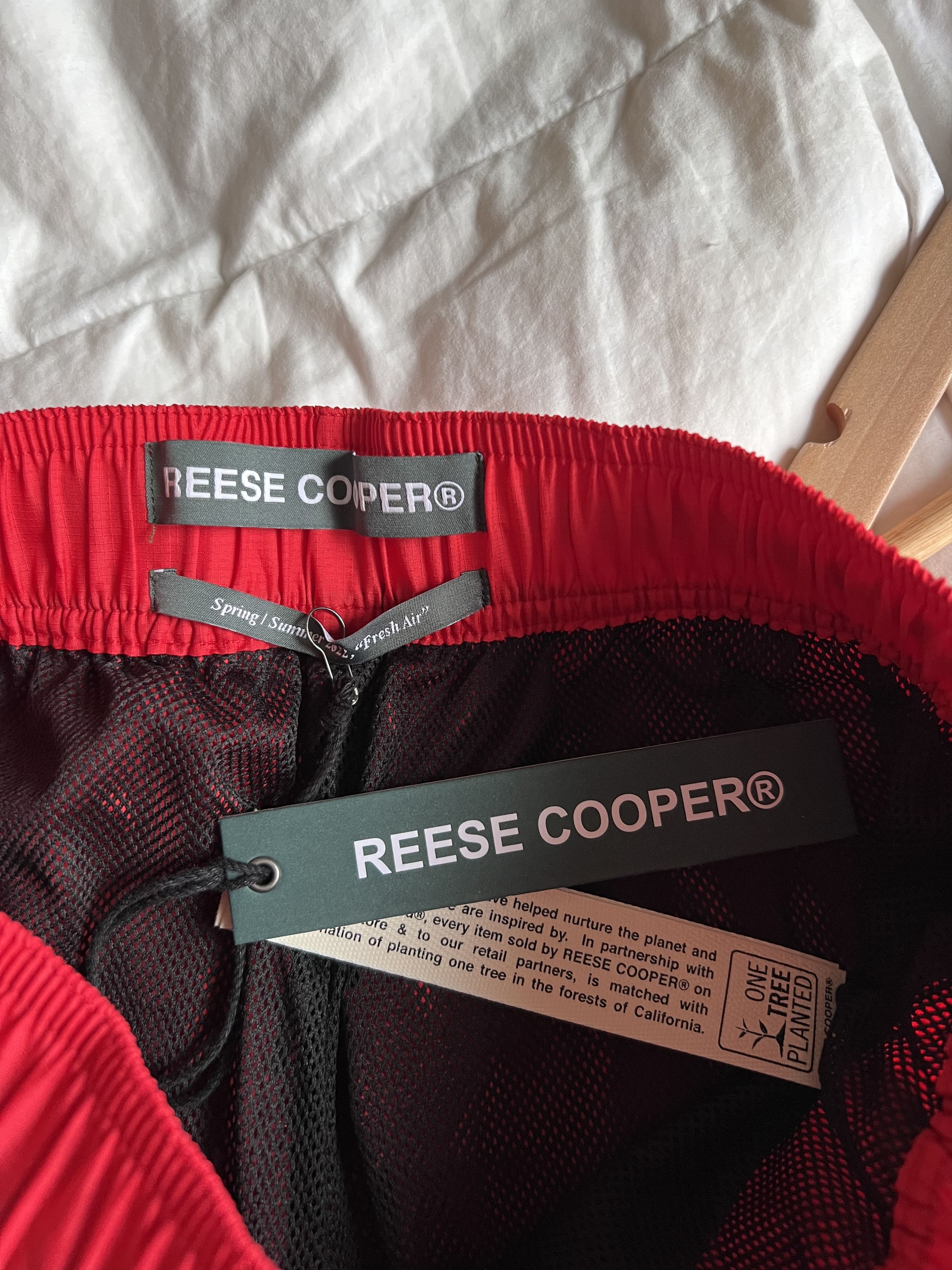 Reese Cooper Reese Cooper Ripstop Cargo Shorts in Red Size US 30 / EU 46 - 6 Thumbnail