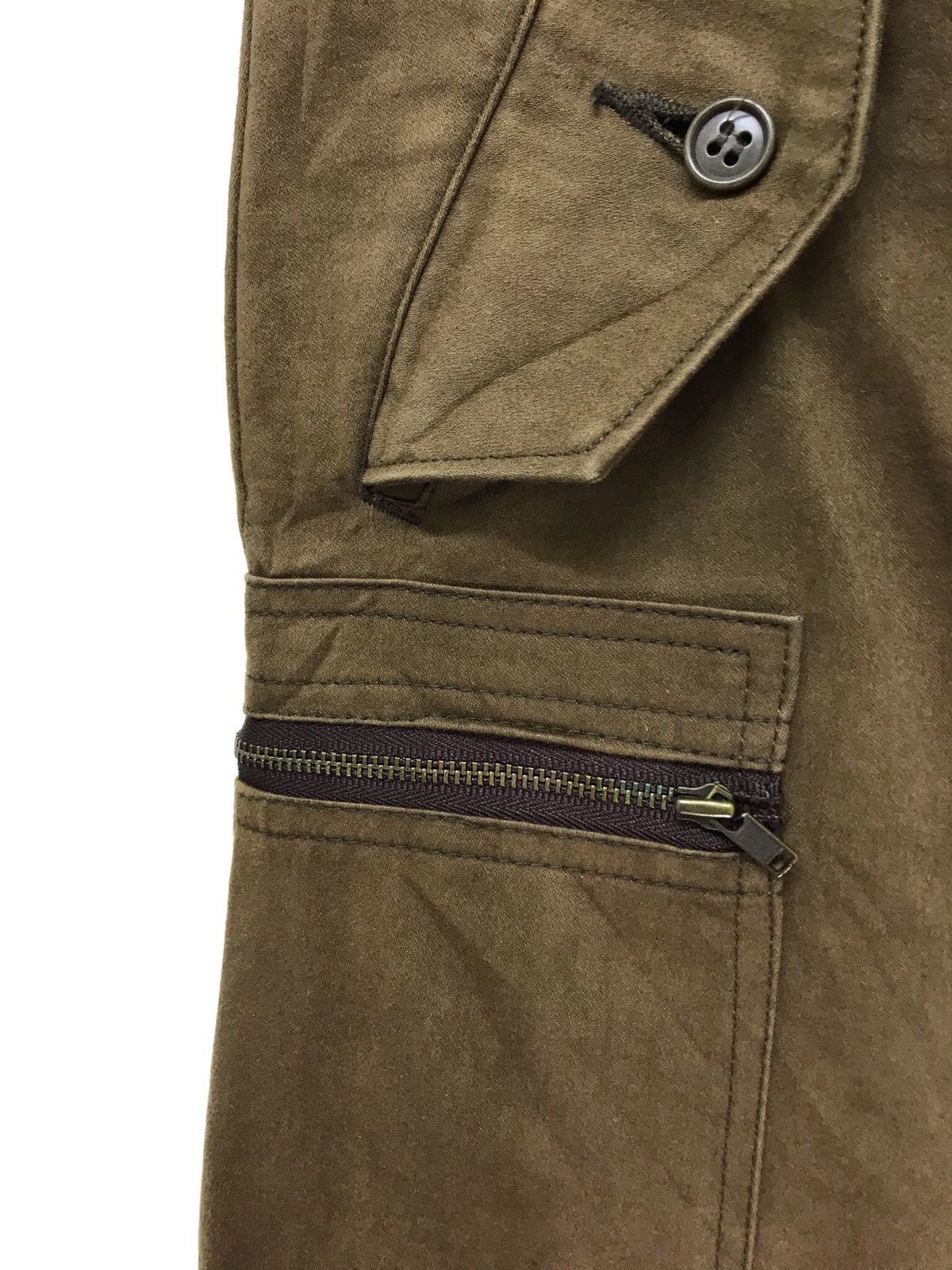 Japanese Brand Men’s Melrose European Vtg Military Cargo Pant Inspired Size US 29 - 5 Thumbnail