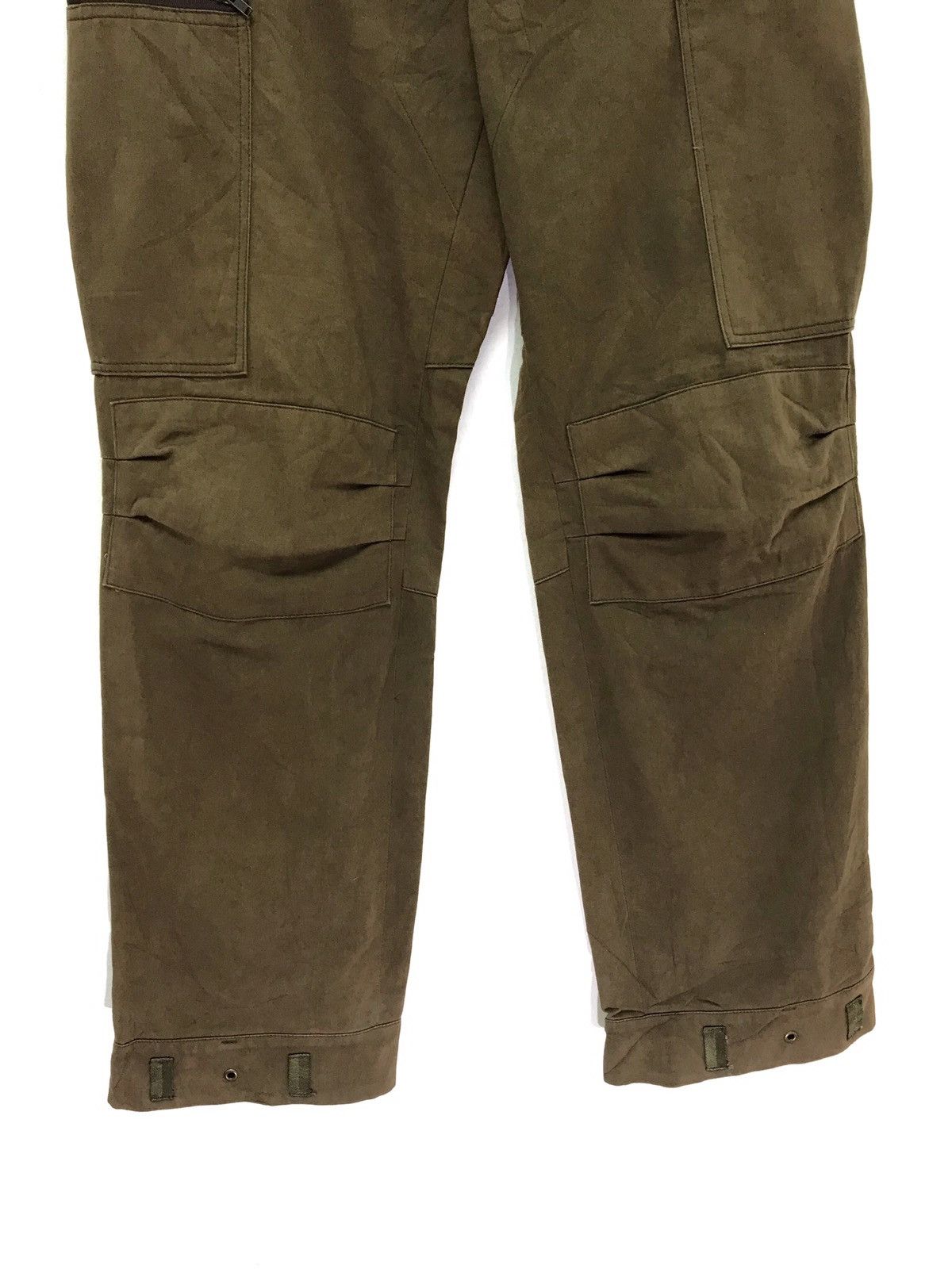 Japanese Brand Men’s Melrose European Vtg Military Cargo Pant Inspired Size US 29 - 3 Thumbnail