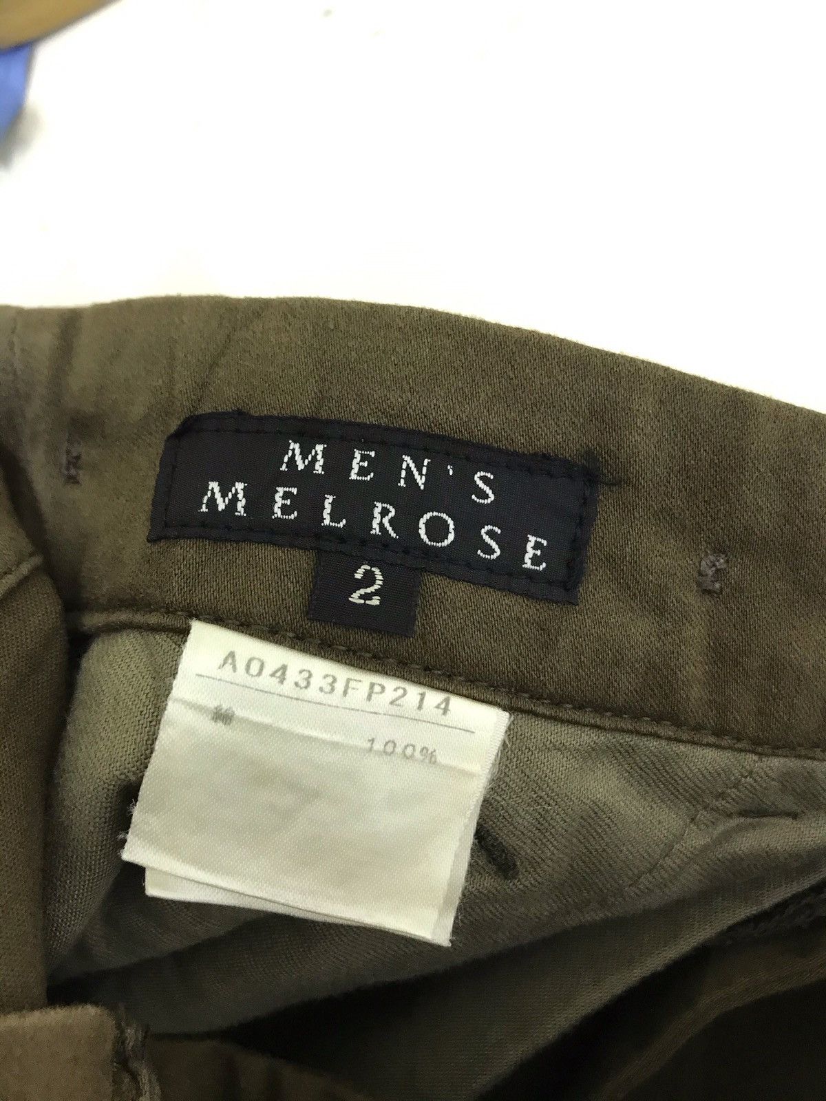 Japanese Brand Men’s Melrose European Vtg Military Cargo Pant Inspired Size US 29 - 10 Thumbnail