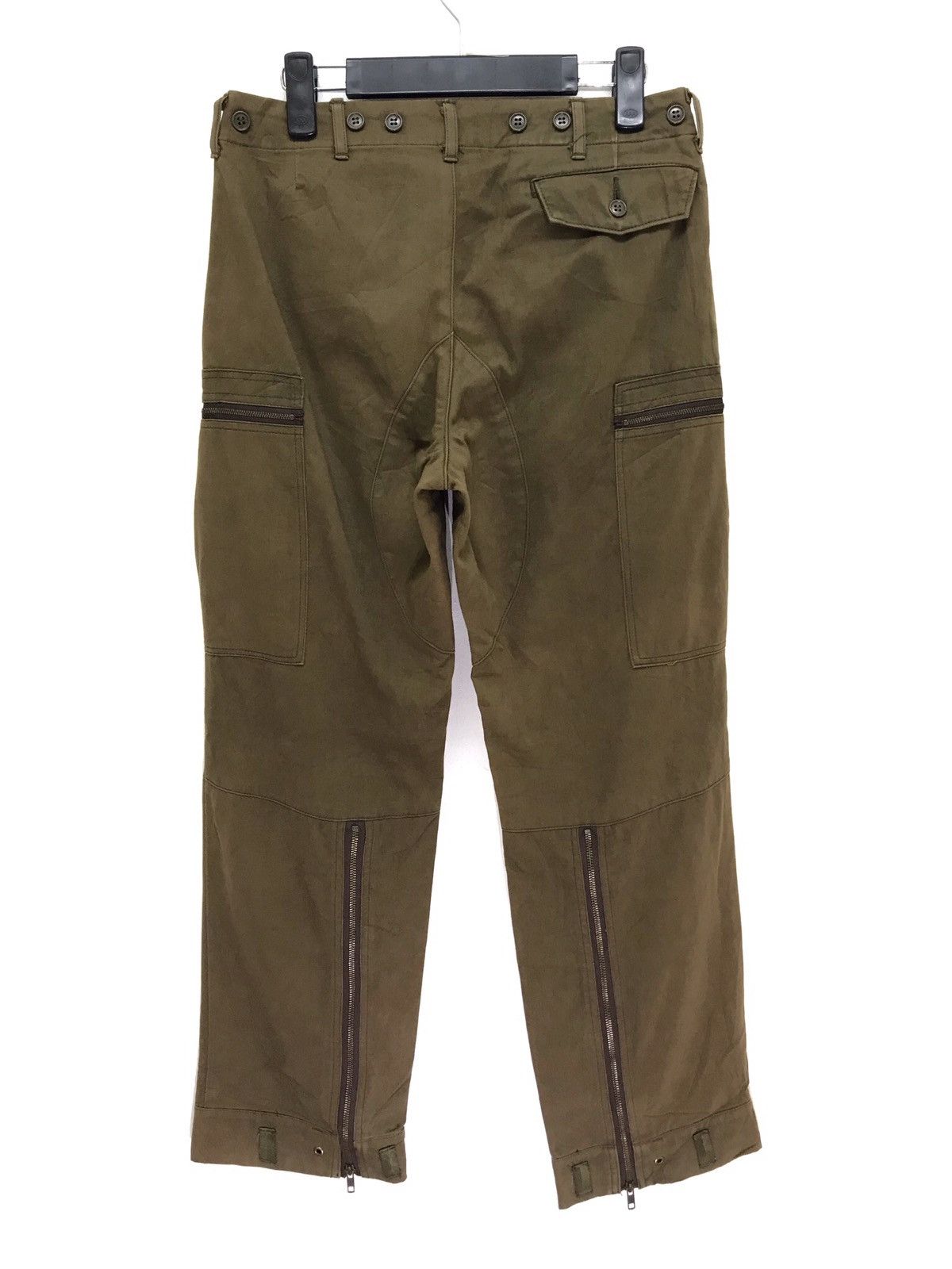 Japanese Brand Men’s Melrose European Vtg Military Cargo Pant Inspired Size US 29 - 7 Thumbnail