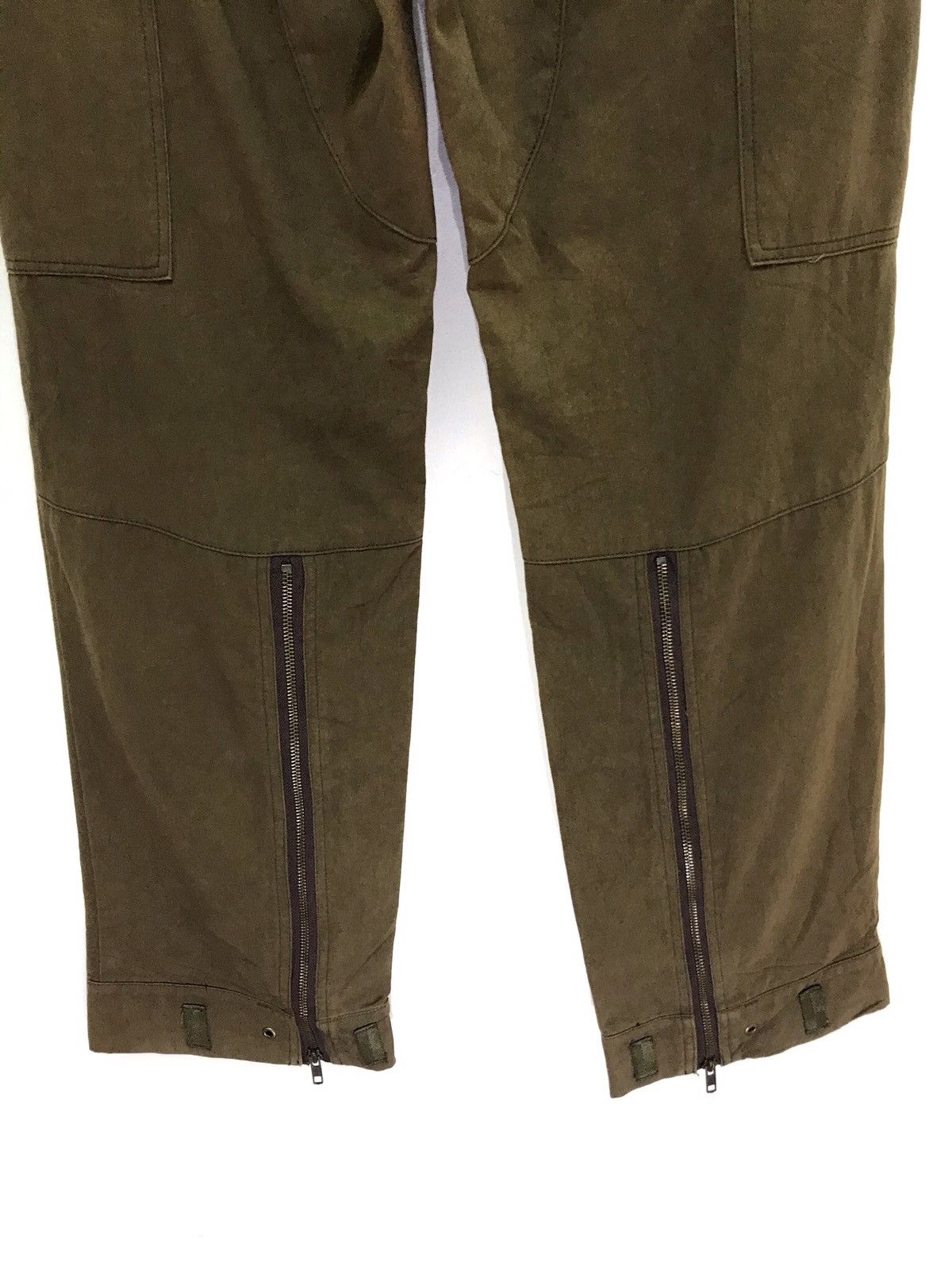 Japanese Brand Men’s Melrose European Vtg Military Cargo Pant Inspired Size US 29 - 8 Thumbnail