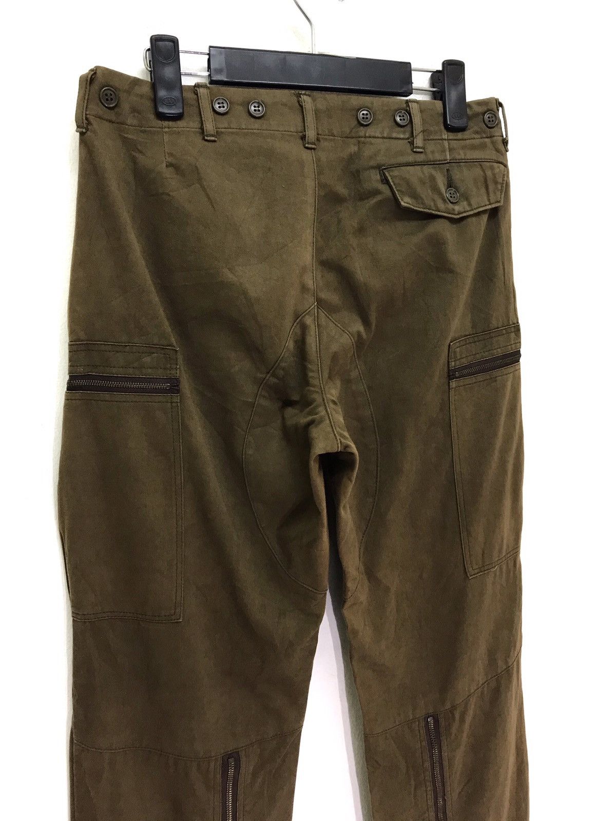 Japanese Brand Men’s Melrose European Vtg Military Cargo Pant Inspired Size US 29 - 9 Thumbnail