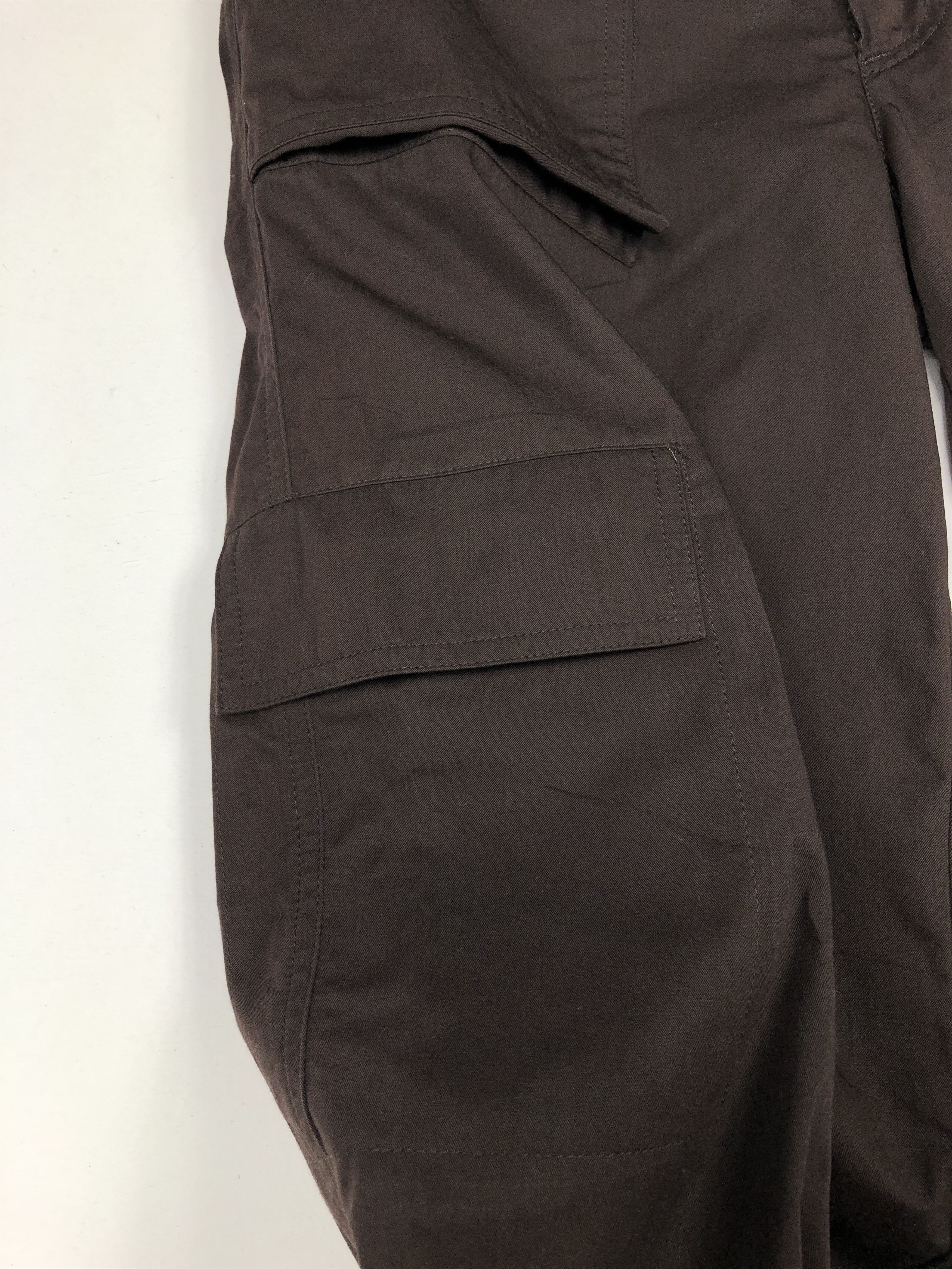 A.P.C. RARE🔥A.P.C. LEG STRINGS CARGO PANTS Size US 28 / EU 44 - 6 Thumbnail