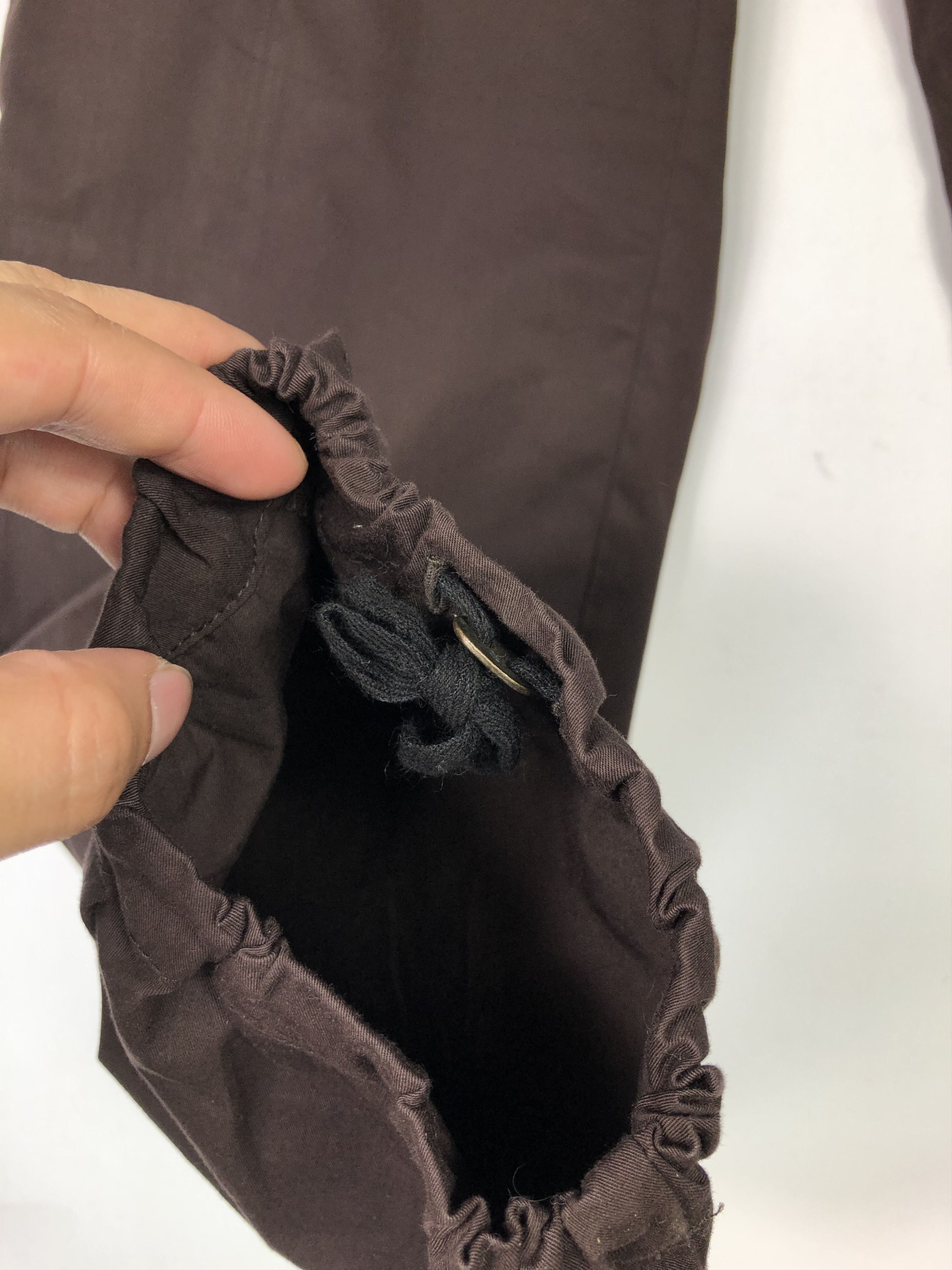 A.P.C. RARE🔥A.P.C. LEG STRINGS CARGO PANTS Size US 28 / EU 44 - 5 Thumbnail