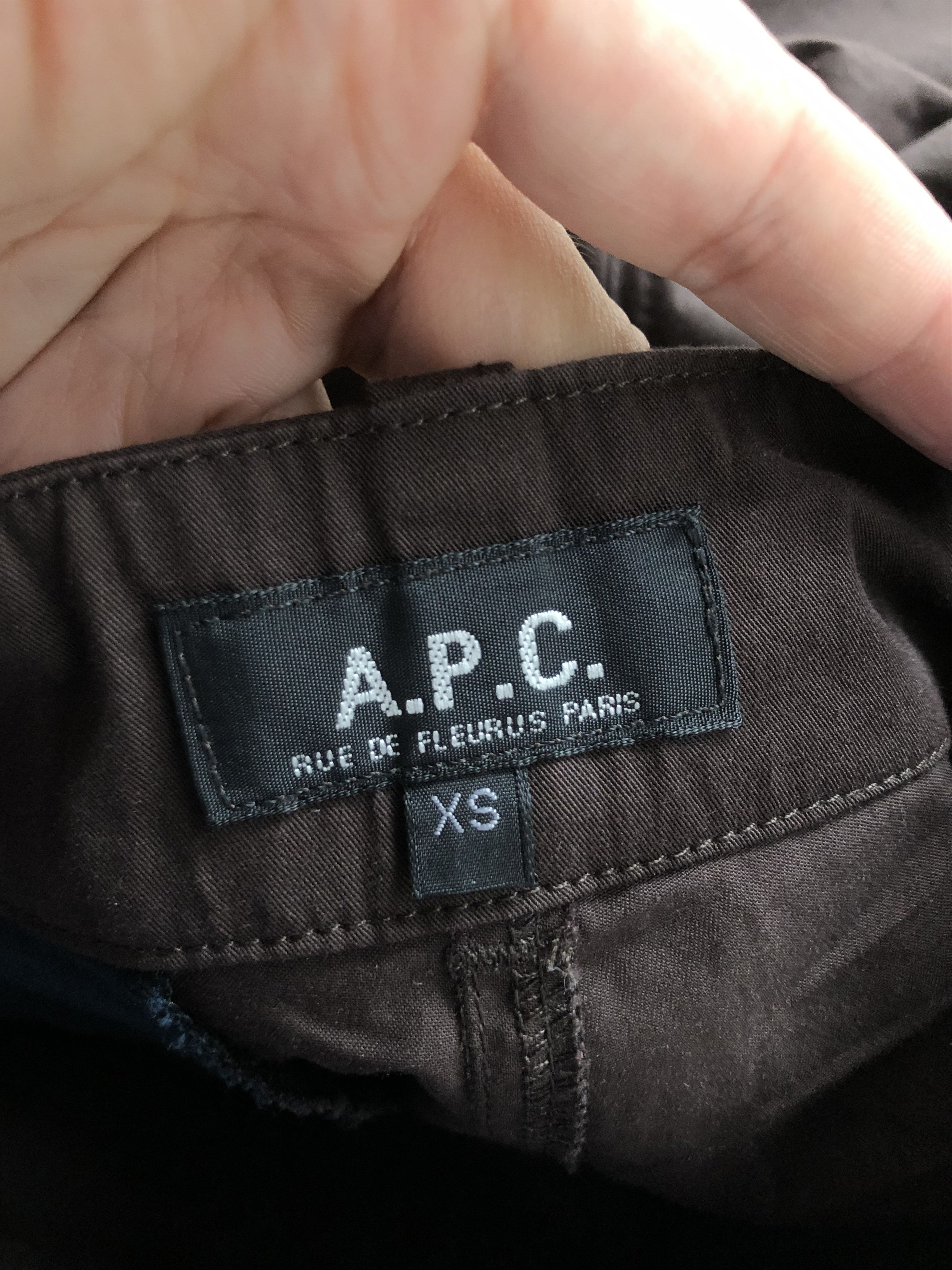 A.P.C. RARE🔥A.P.C. LEG STRINGS CARGO PANTS Size US 28 / EU 44 - 8 Thumbnail