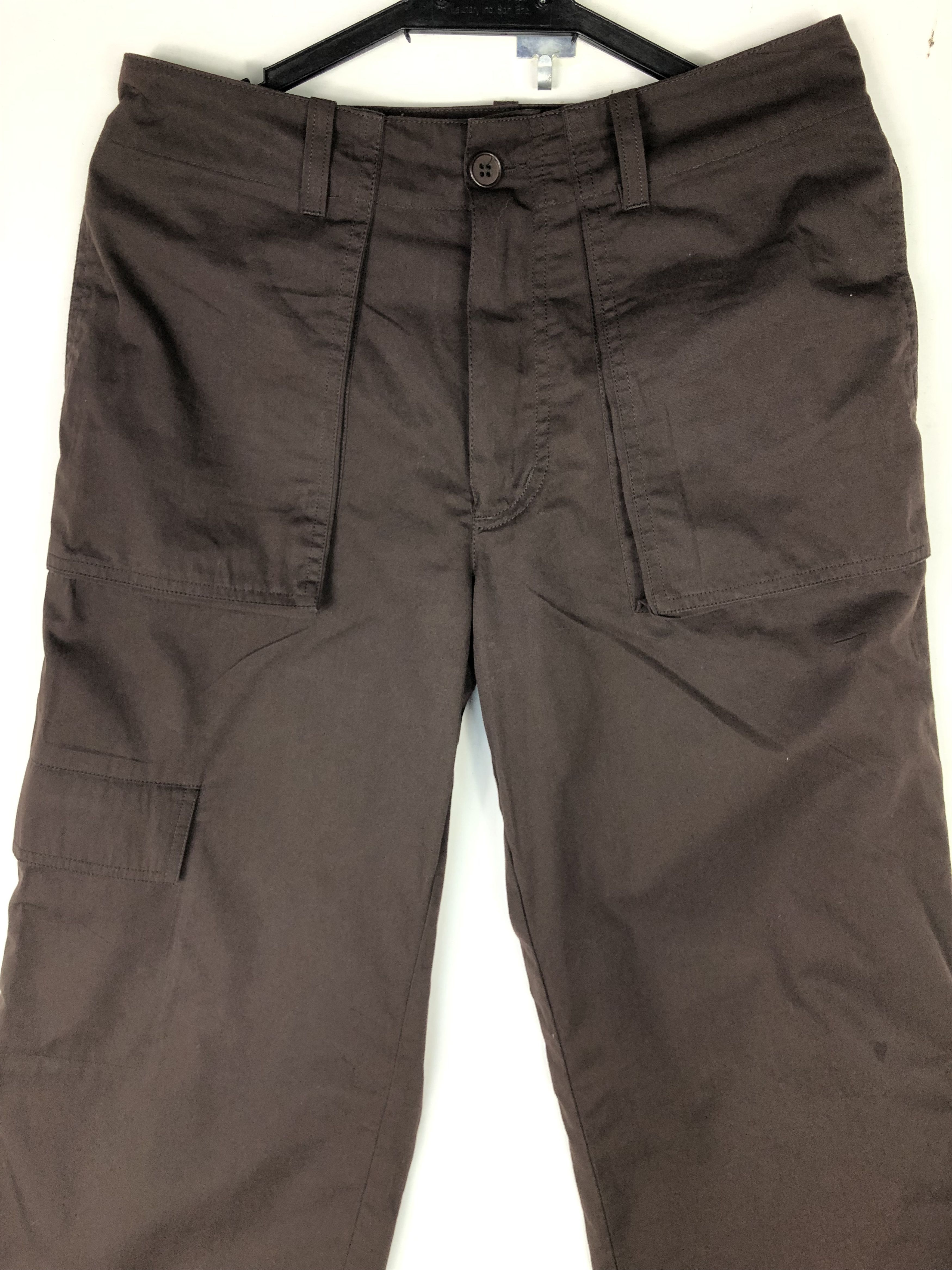 A.P.C. RARE🔥A.P.C. LEG STRINGS CARGO PANTS Size US 28 / EU 44 - 3 Thumbnail