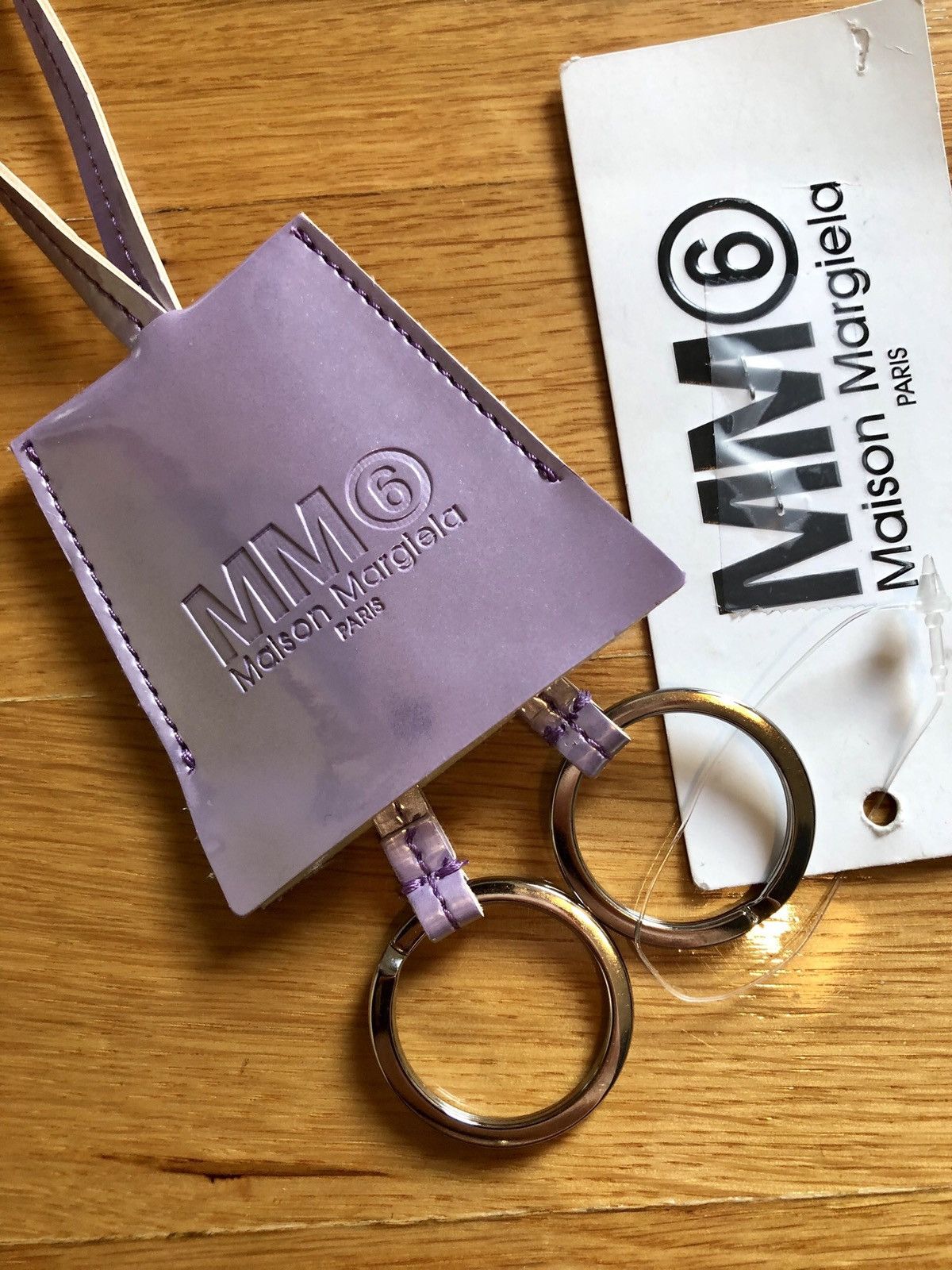 Maison Margiela Maison Margiela MM6 leather key holder necklace Size ONE SIZE - 2 Thumbnail