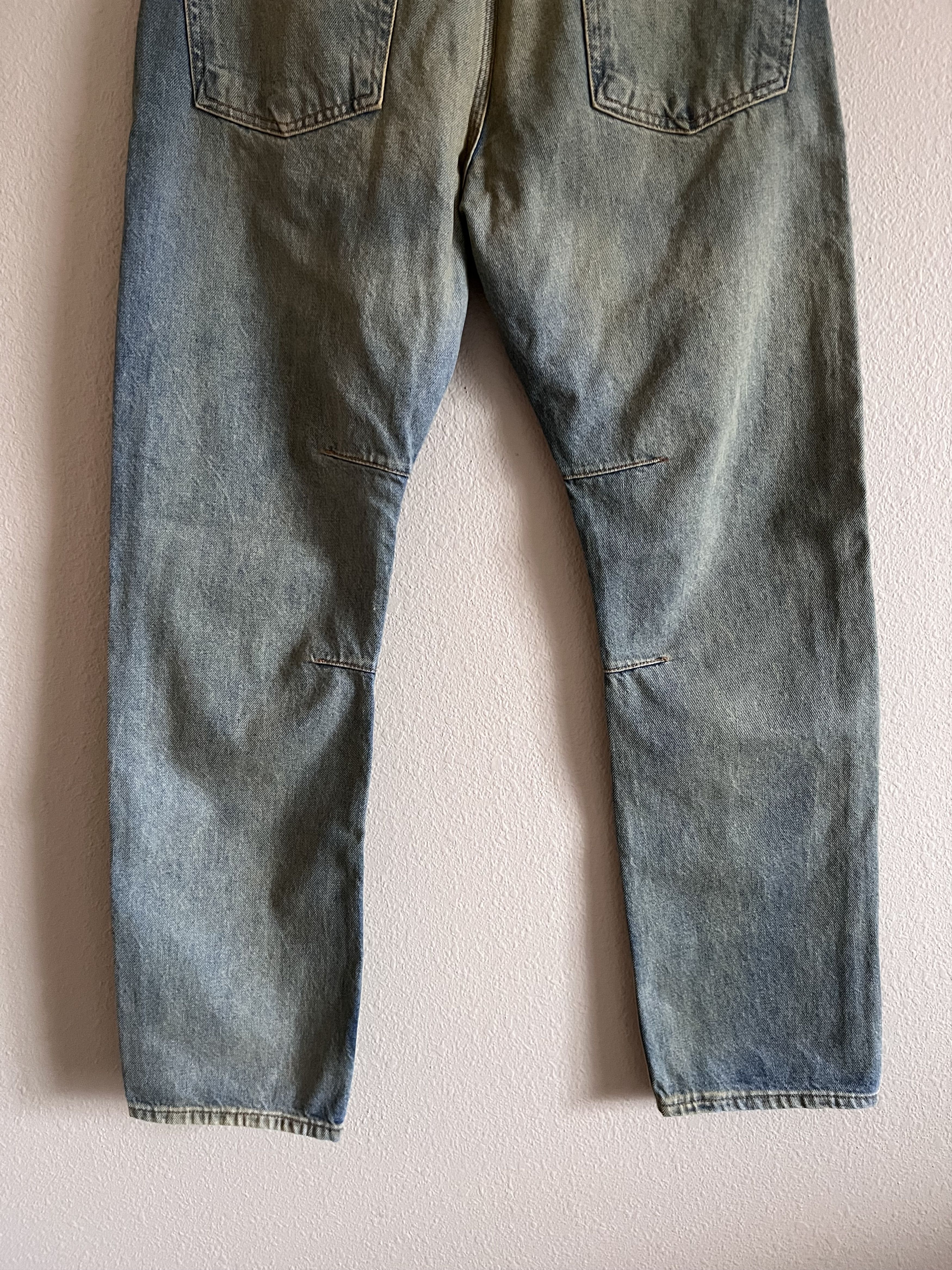 Reese Cooper Reese Cooper Washed Denim Jeans in Blue Size US 30 / EU 46 - 7 Thumbnail