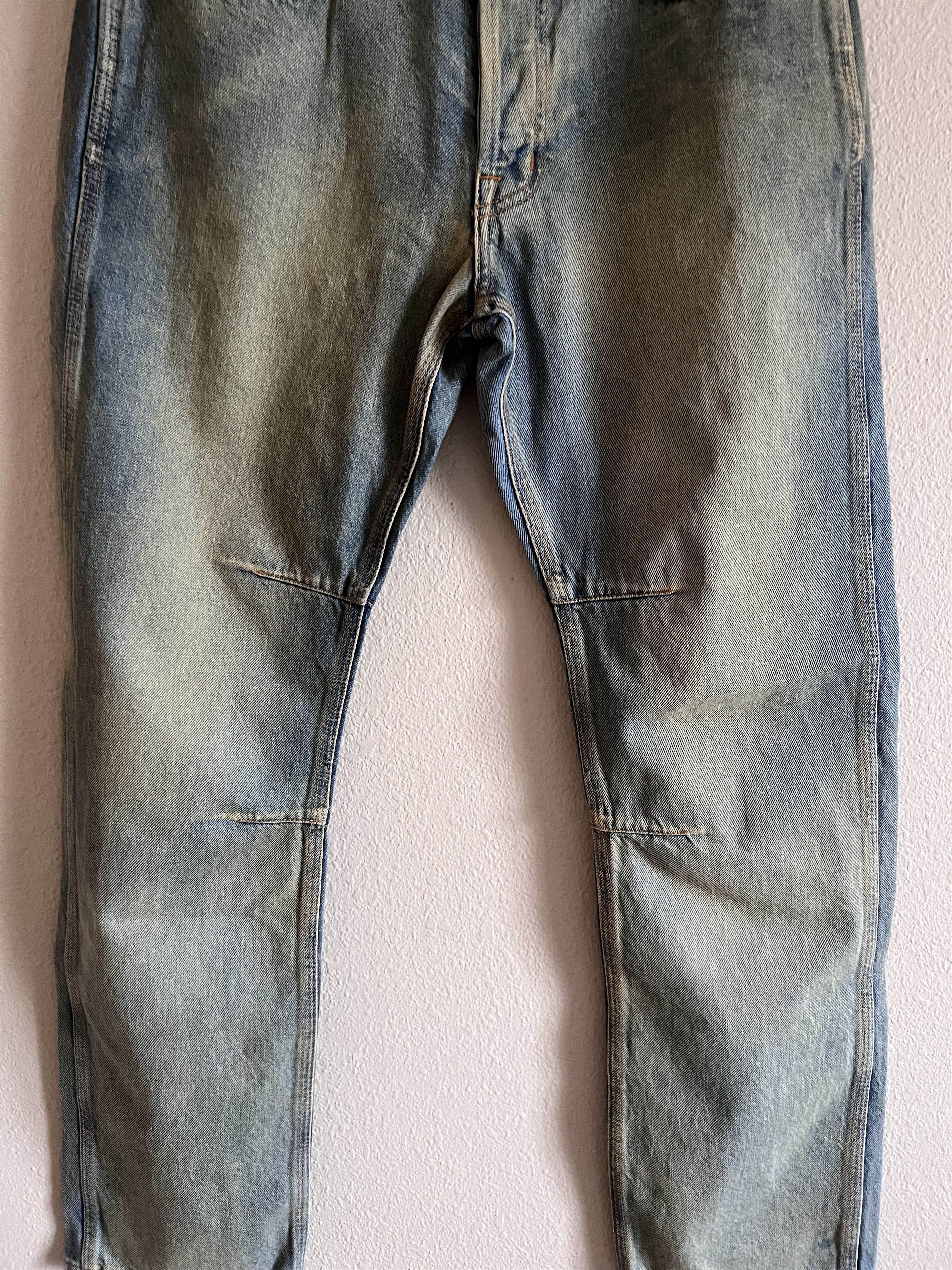 Reese Cooper Reese Cooper Washed Denim Jeans in Blue Size US 30 / EU 46 - 3 Thumbnail
