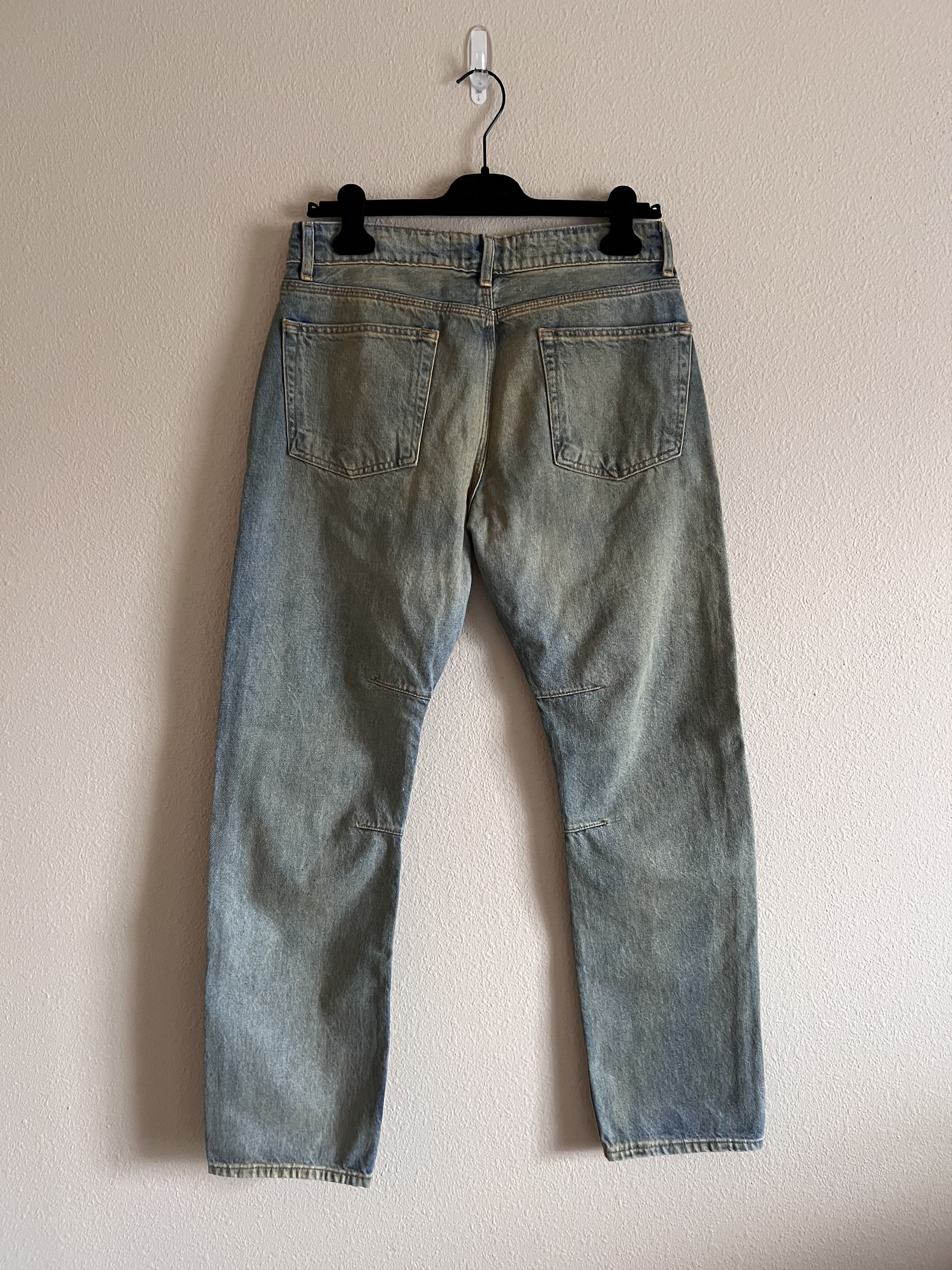 Reese Cooper Reese Cooper Washed Denim Jeans in Blue Size US 30 / EU 46 - 5 Thumbnail