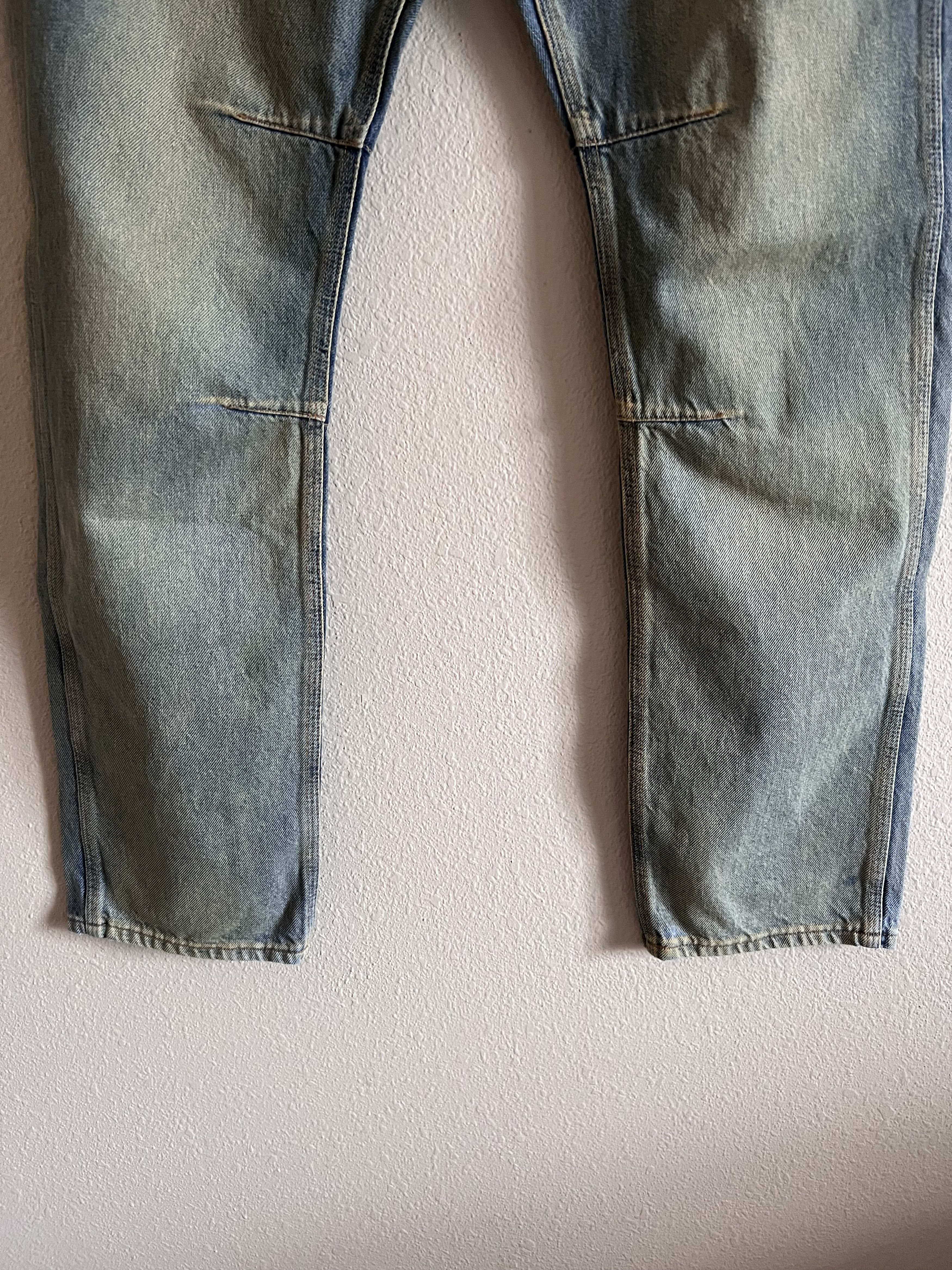 Reese Cooper Reese Cooper Washed Denim Jeans in Blue Size US 30 / EU 46 - 4 Thumbnail