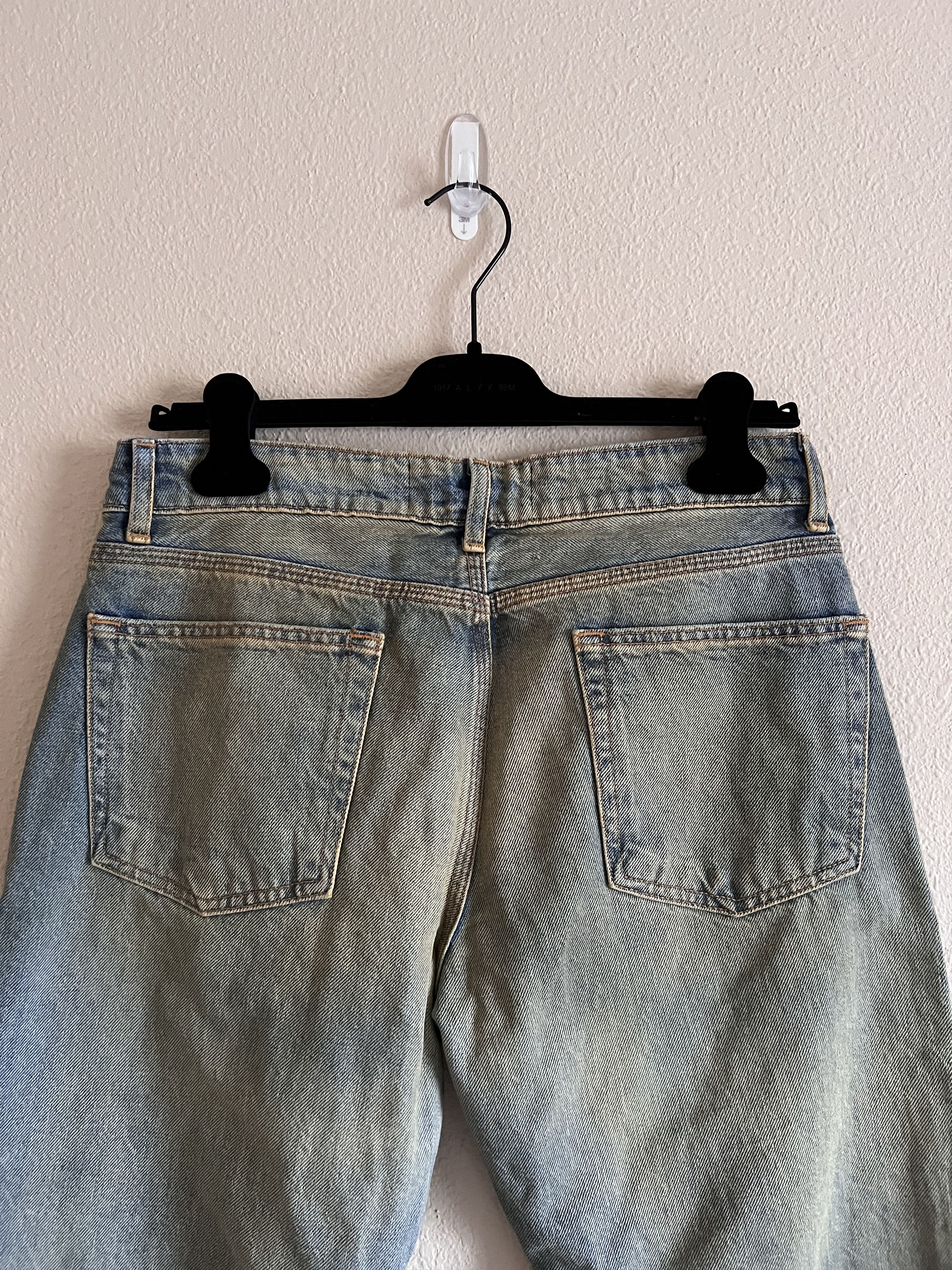 Reese Cooper Reese Cooper Washed Denim Jeans in Blue Size US 30 / EU 46 - 6 Thumbnail