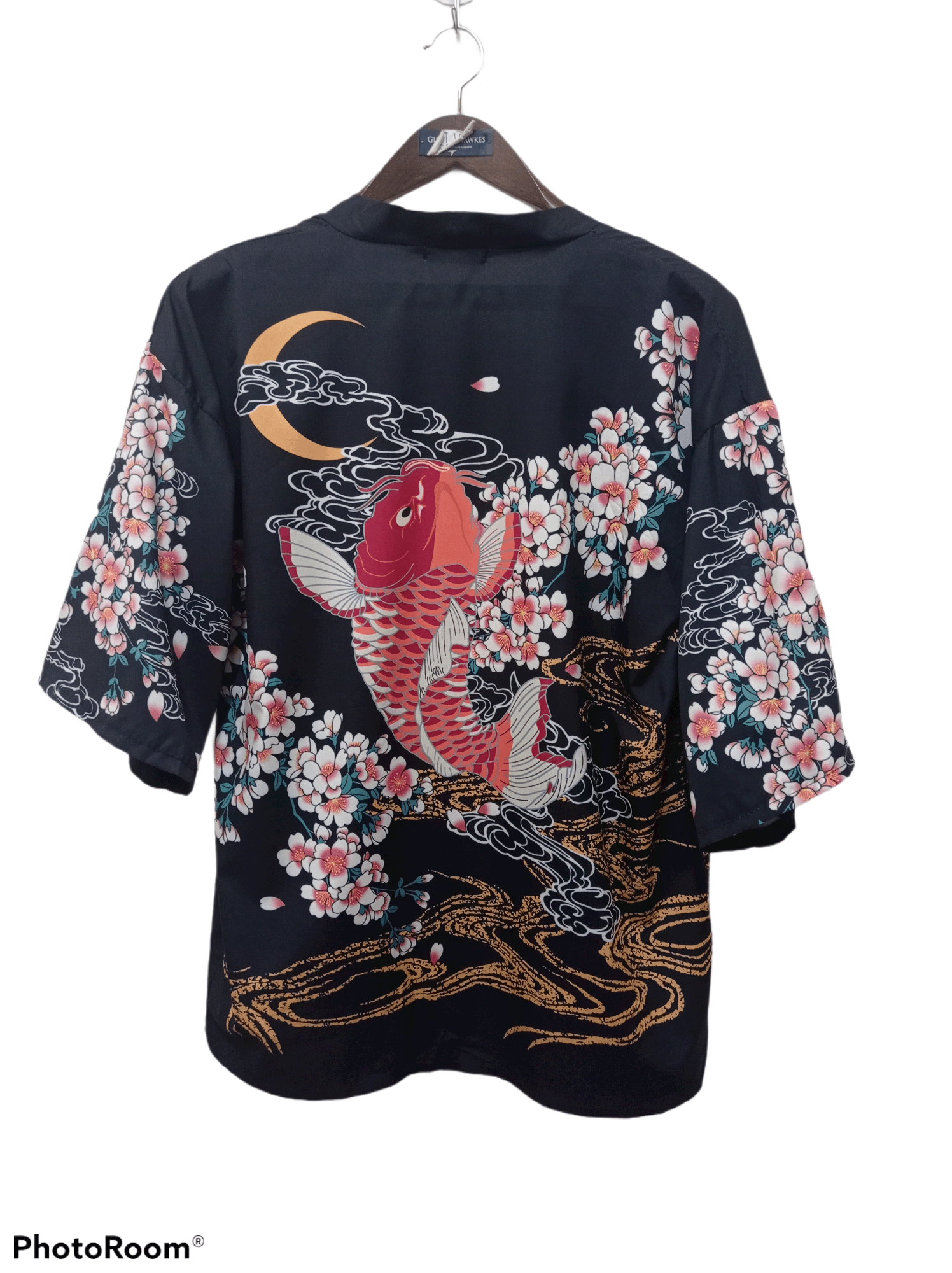 Other Summer kimono cardigan Japanese streetwear Hip Hop Cardigan Size US M / EU 48-50 / 2 - 1 Thumbnail