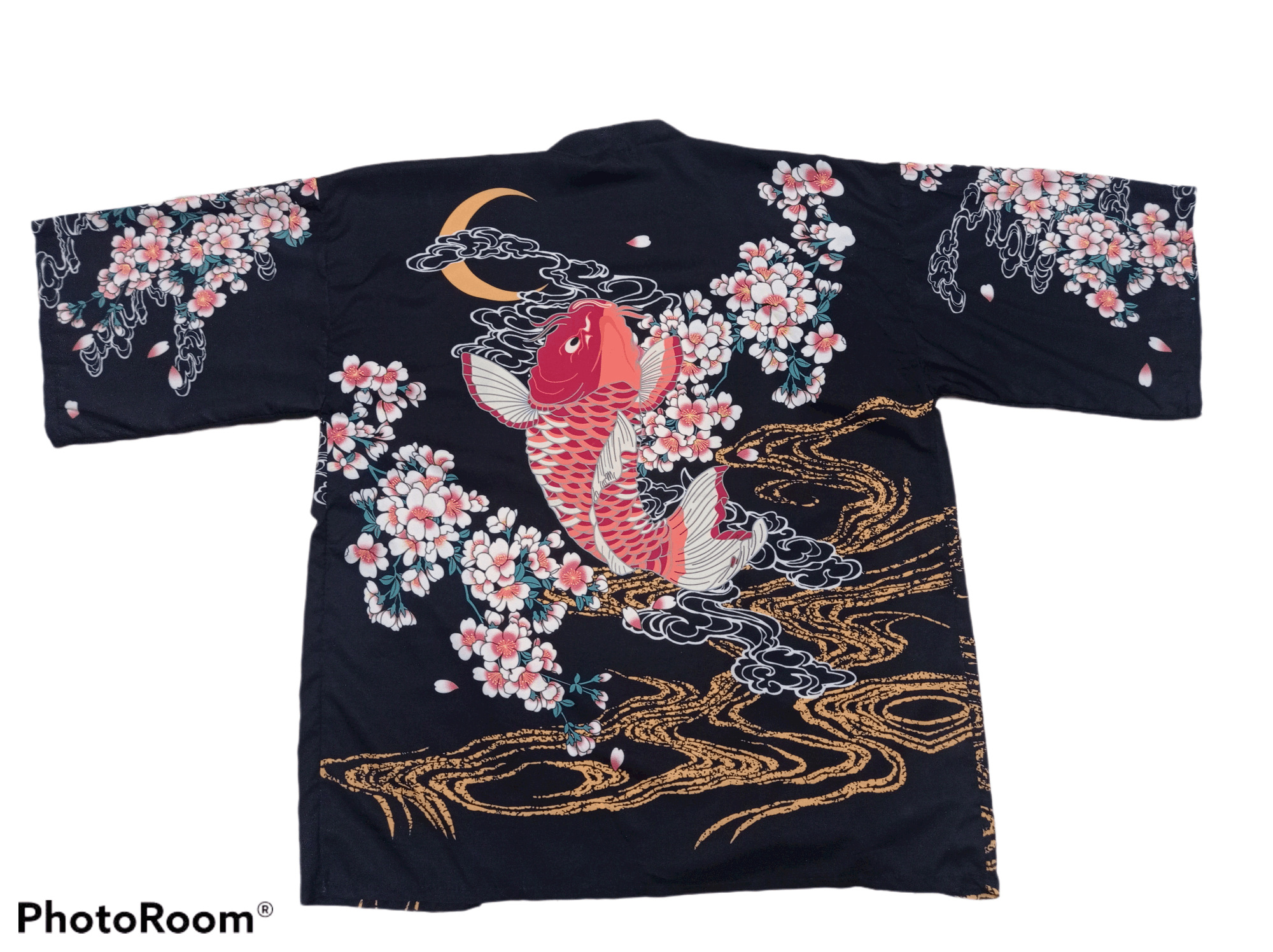 Other Summer kimono cardigan Japanese streetwear Hip Hop Cardigan Size US M / EU 48-50 / 2 - 3 Thumbnail