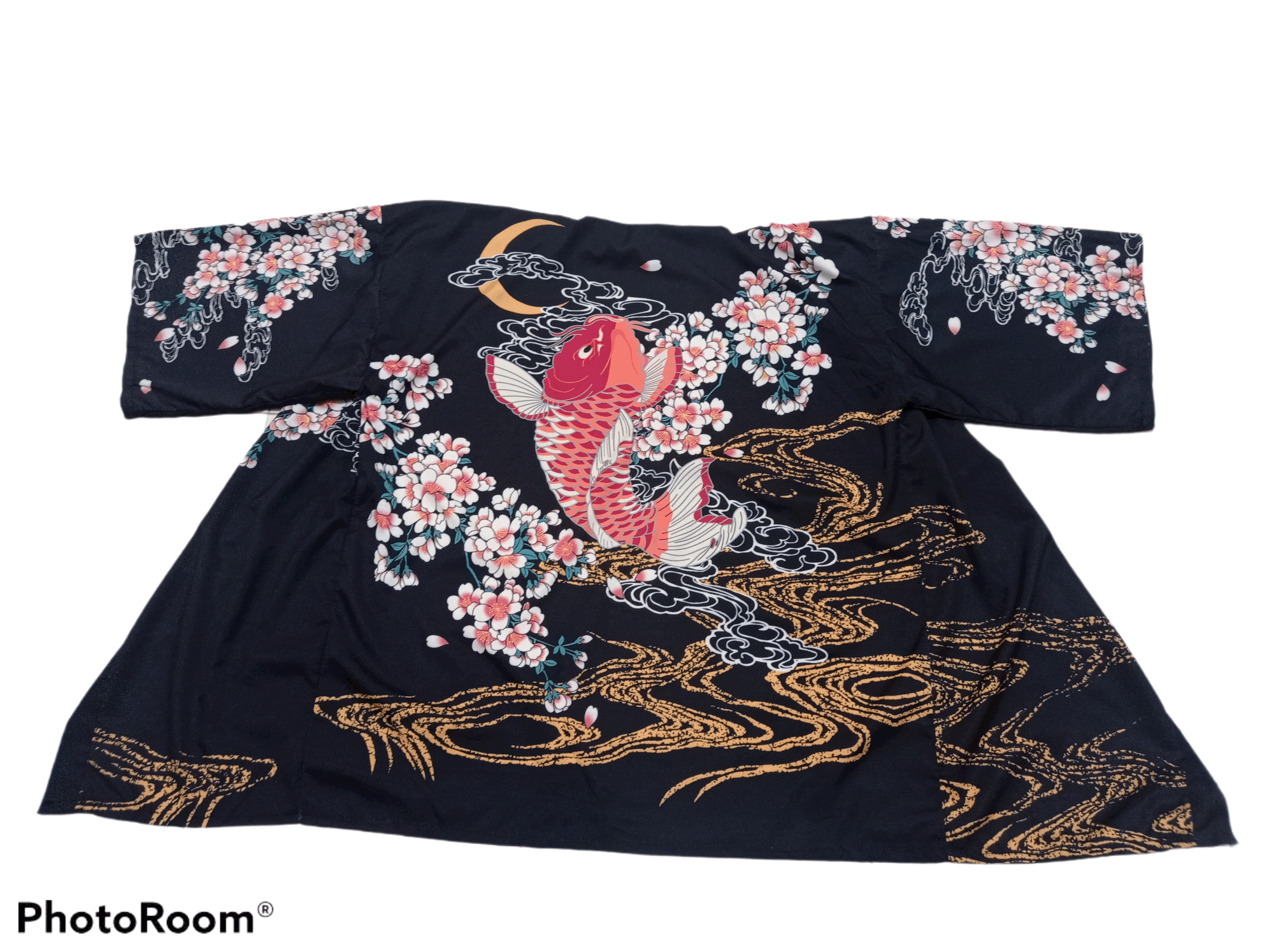 Other Summer kimono cardigan Japanese streetwear Hip Hop Cardigan Size US M / EU 48-50 / 2 - 6 Thumbnail