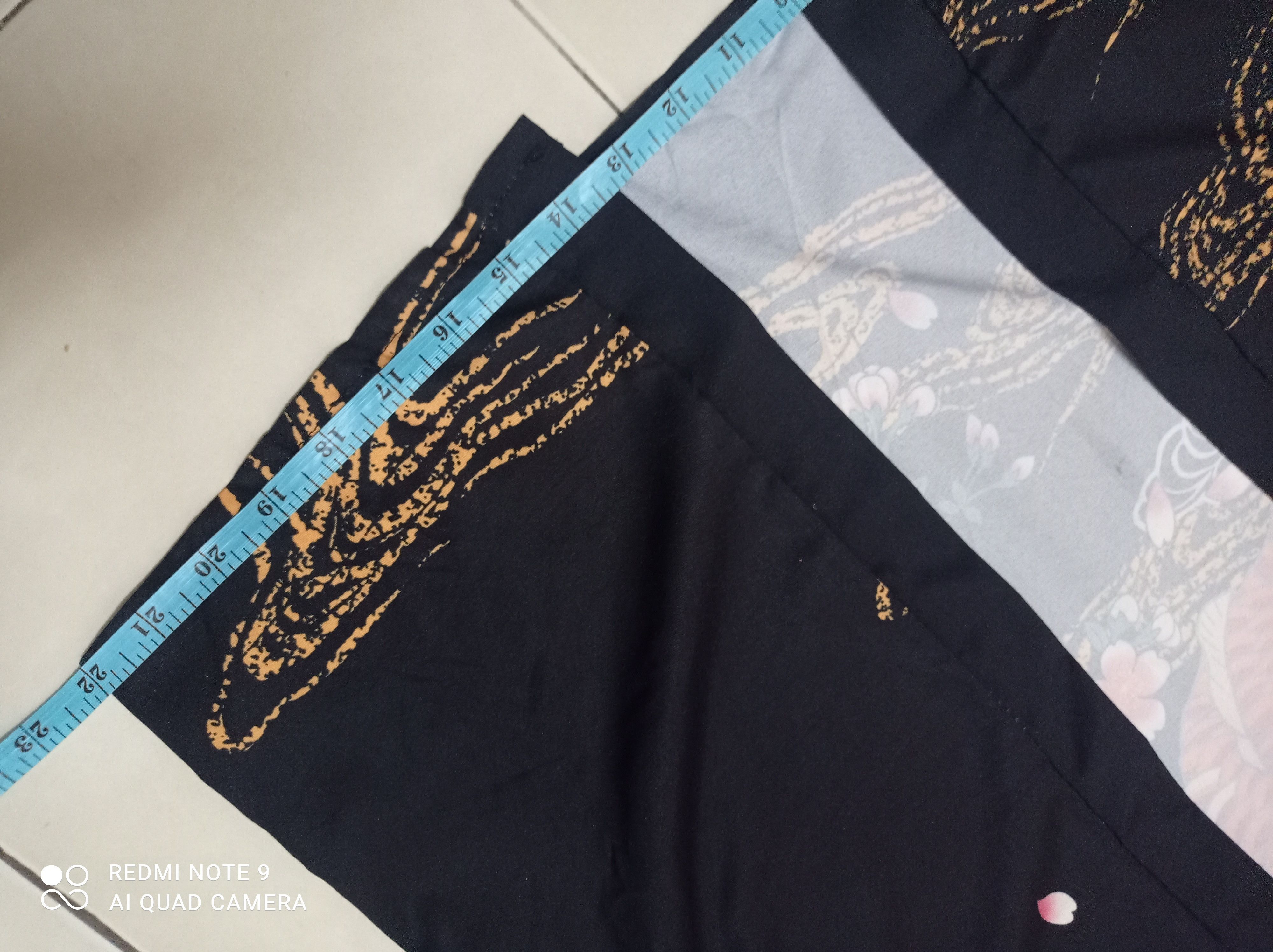 Other Summer kimono cardigan Japanese streetwear Hip Hop Cardigan Size US M / EU 48-50 / 2 - 15 Thumbnail