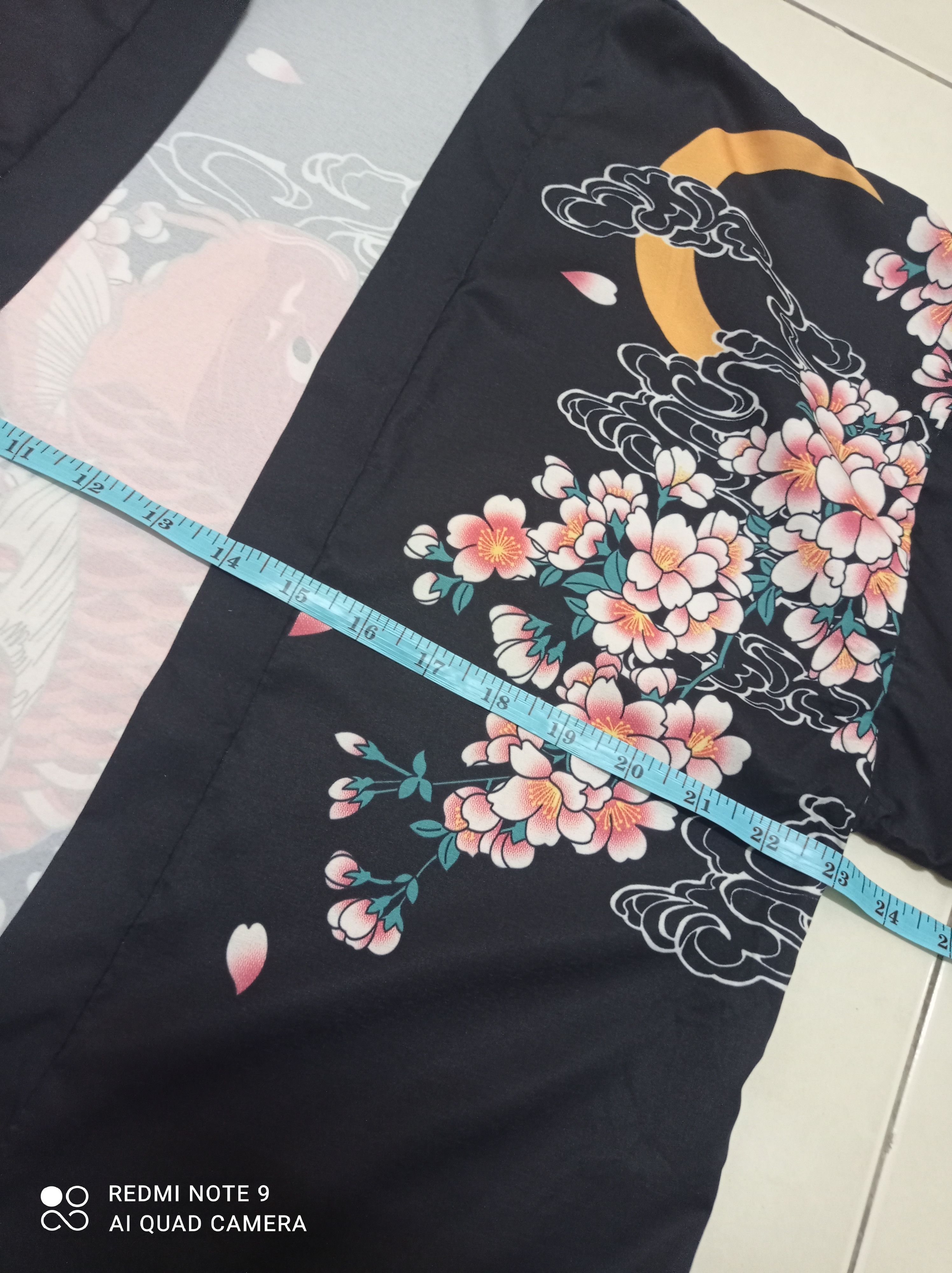Other Summer kimono cardigan Japanese streetwear Hip Hop Cardigan Size US M / EU 48-50 / 2 - 11 Thumbnail