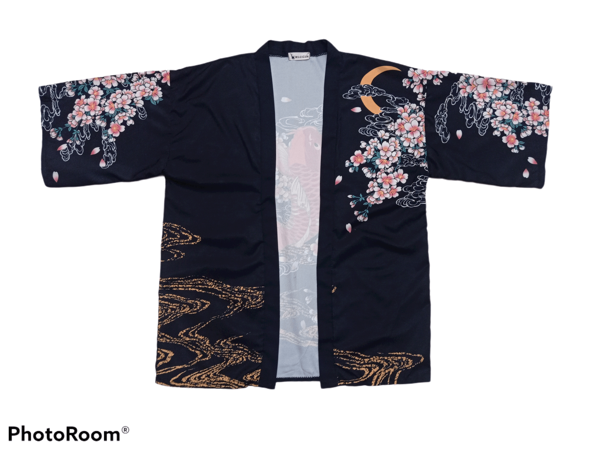 Other Summer kimono cardigan Japanese streetwear Hip Hop Cardigan Size US M / EU 48-50 / 2 - 4 Thumbnail