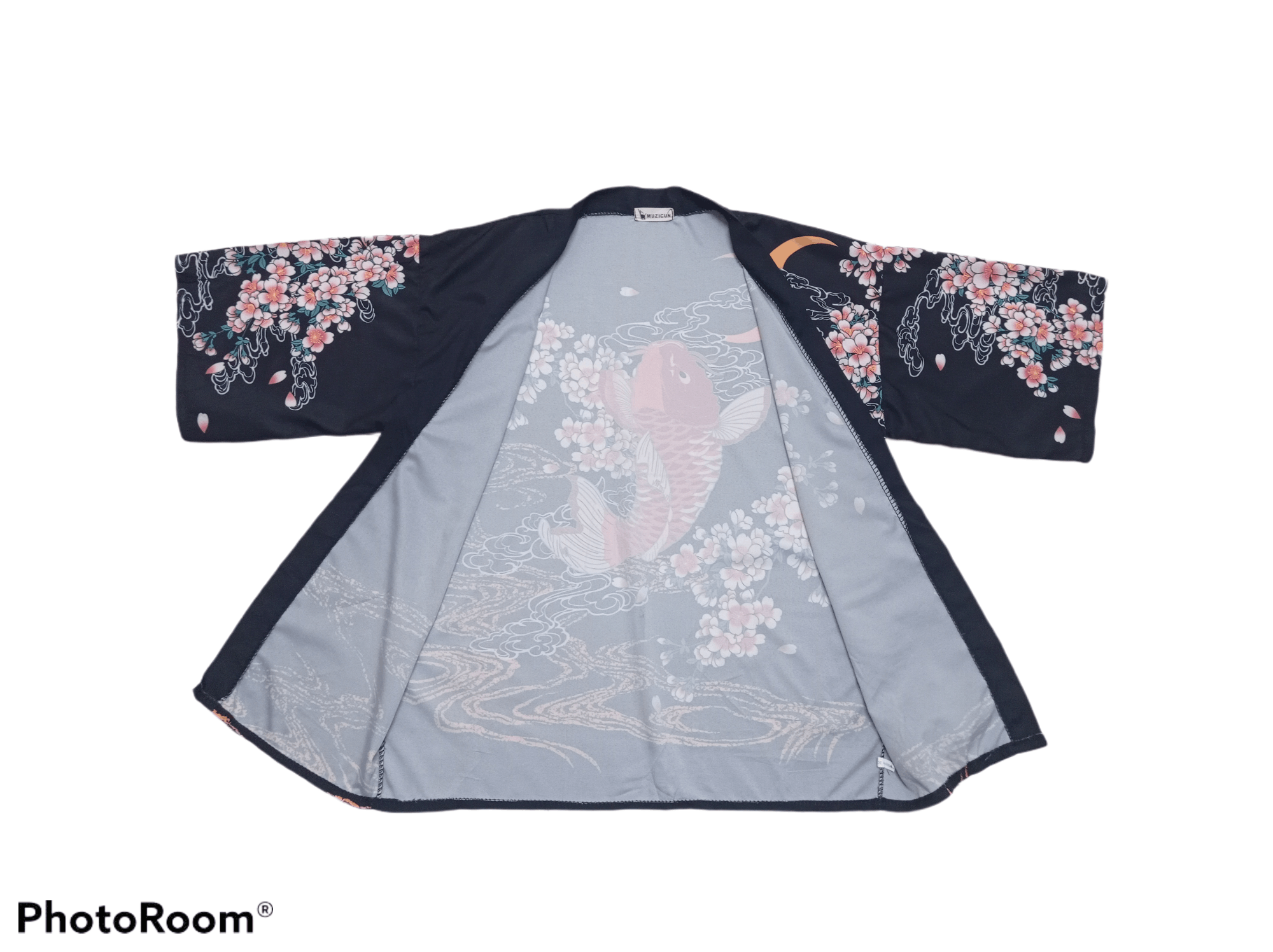 Other Summer kimono cardigan Japanese streetwear Hip Hop Cardigan Size US M / EU 48-50 / 2 - 5 Thumbnail
