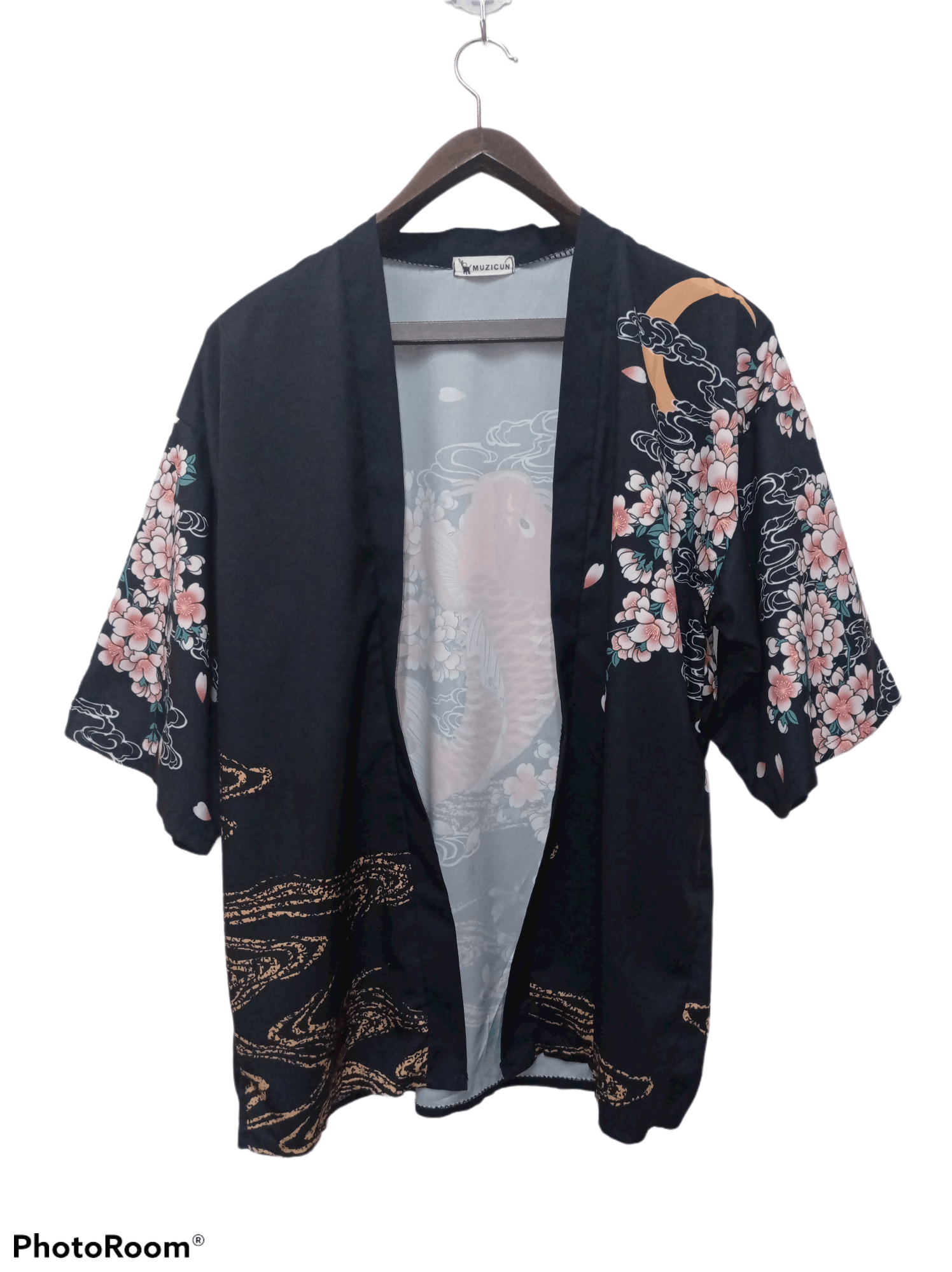 Other Summer kimono cardigan Japanese streetwear Hip Hop Cardigan Size US M / EU 48-50 / 2 - 2 Thumbnail