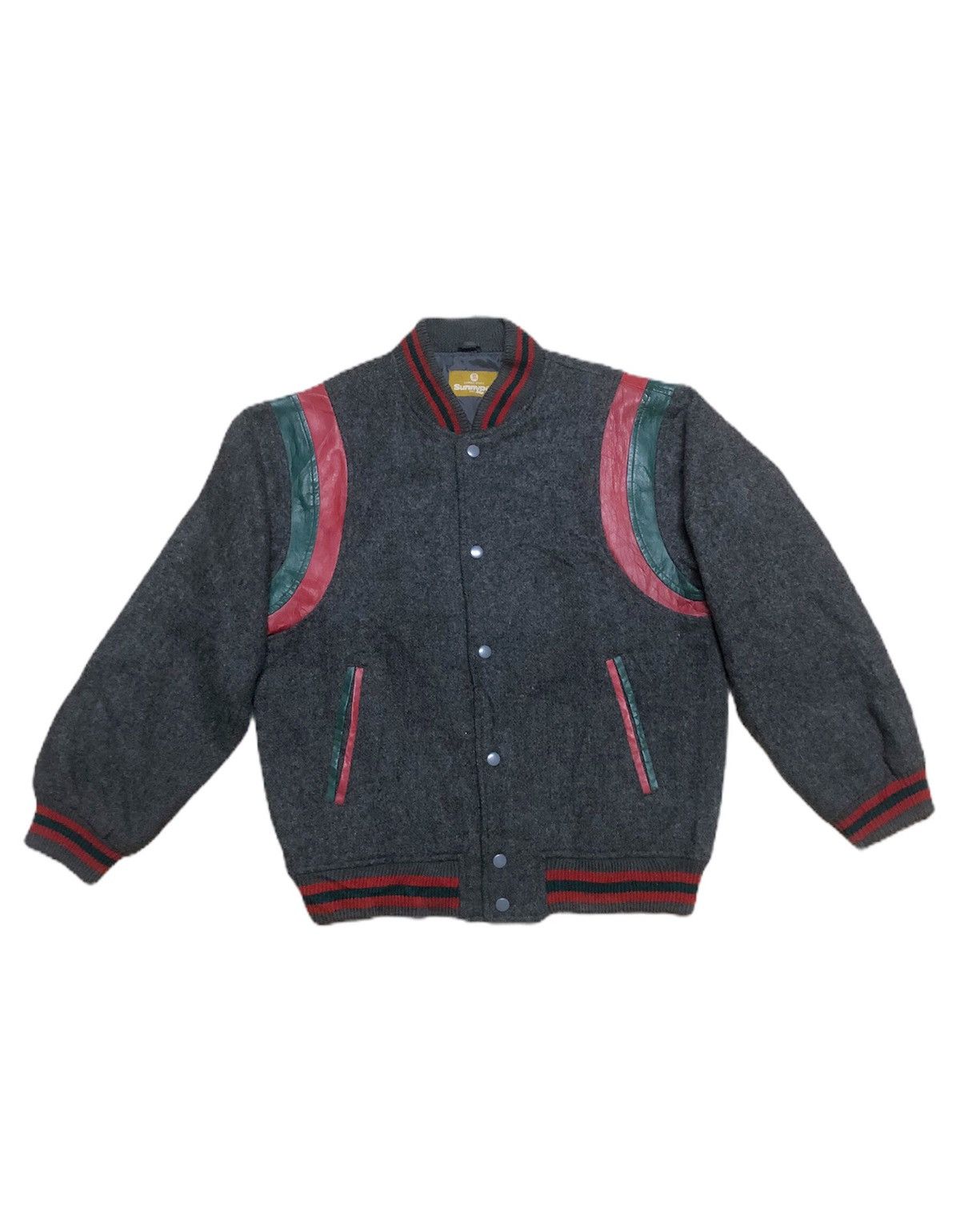 Designer OFFER YOU✅ Teddy Jacket Inspired Vtg Varsty Heidi Slimane Size US M / EU 48-50 / 2 - 1 Thumbnail